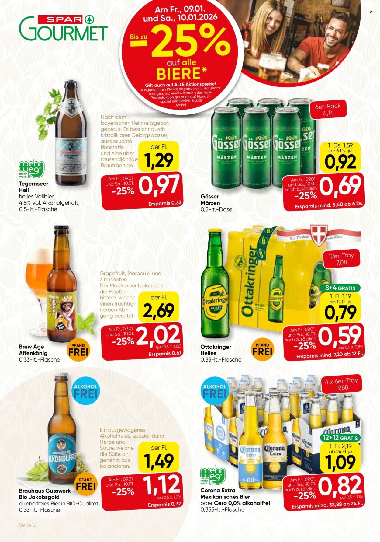 SPAR Flugblatt - Gourmet