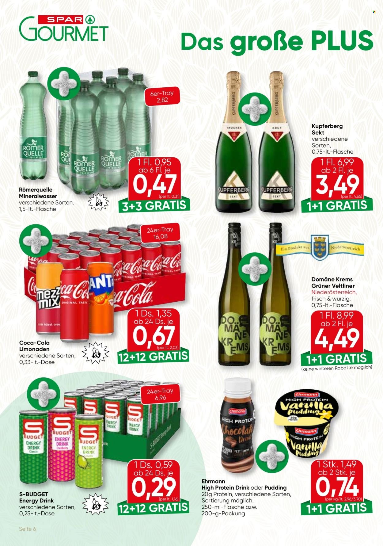 SPAR Flugblatt - Gourmet
