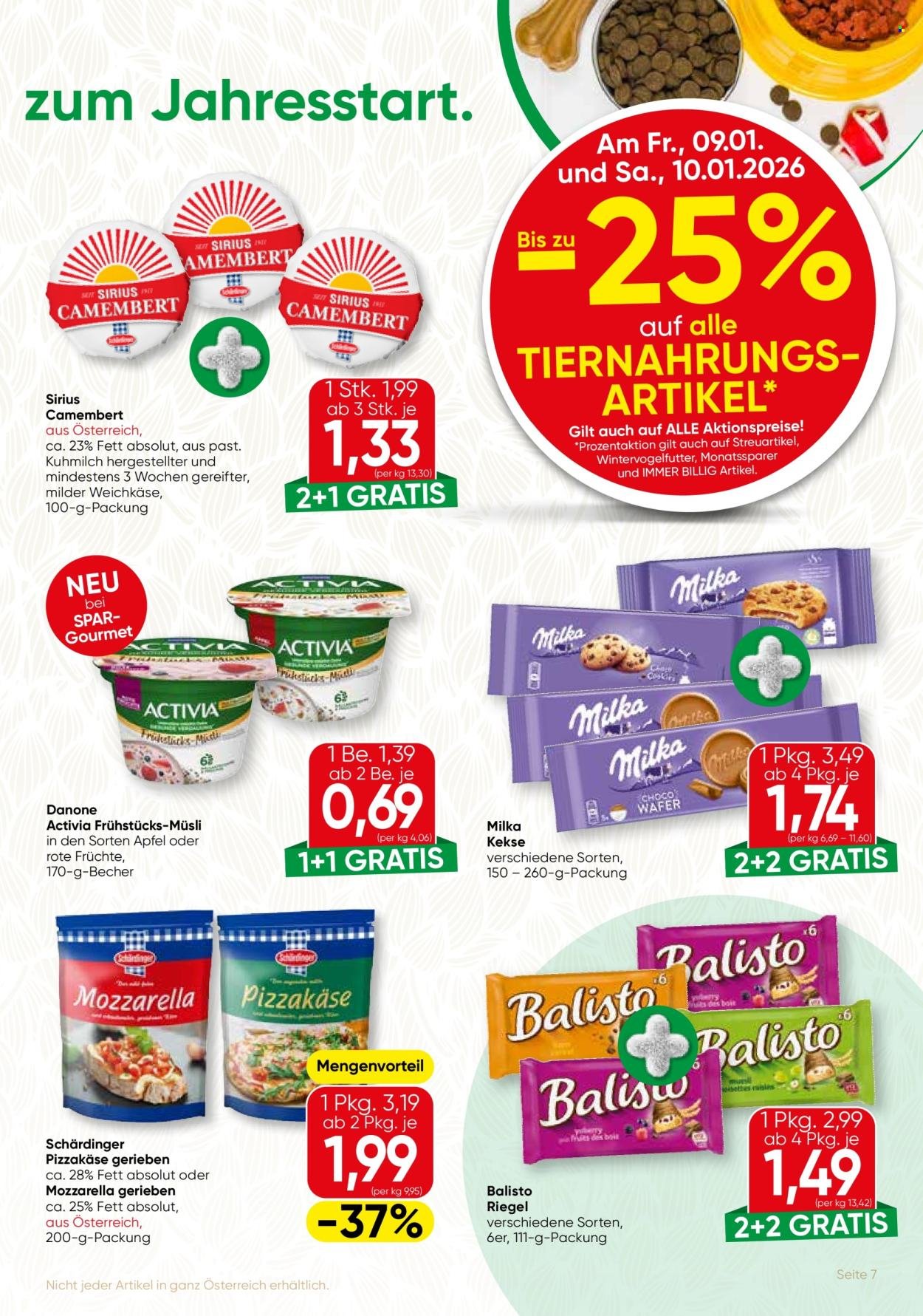 SPAR Flugblatt - Gourmet