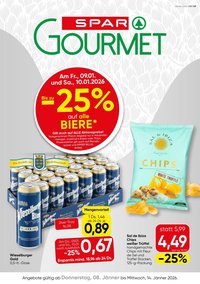 SPAR Flugblatt - Gourmet