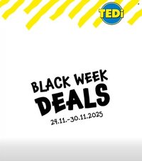 TEDI Flugblatt - Ab Montag, 24.11.2025