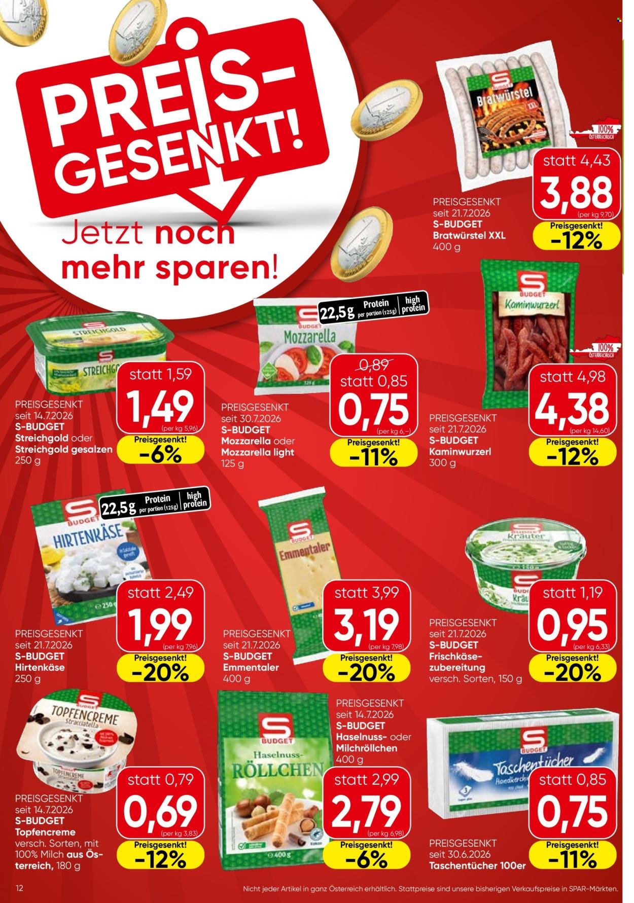 INTERSPAR Flugblatt - Ab Donnerstag, 6.8.2026