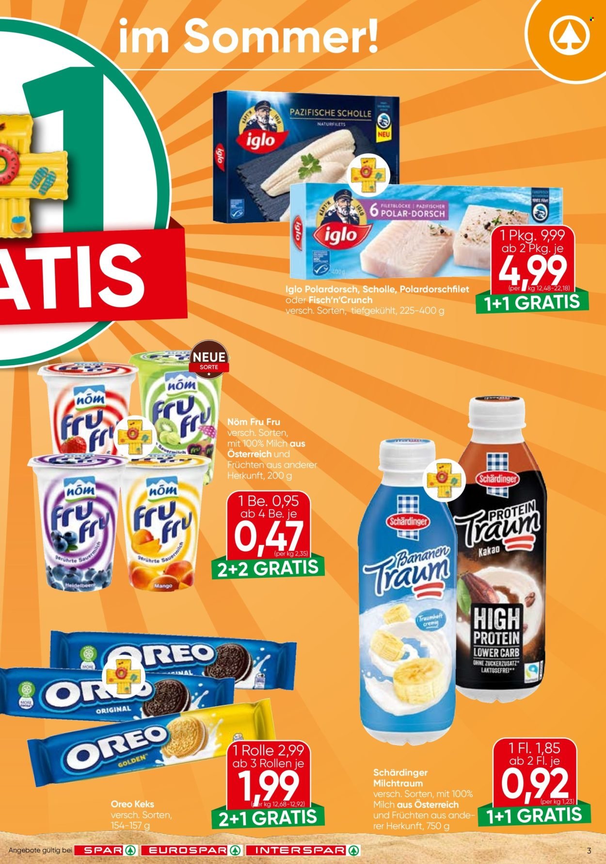 INTERSPAR Flugblatt - Ab Donnerstag, 6.8.2026