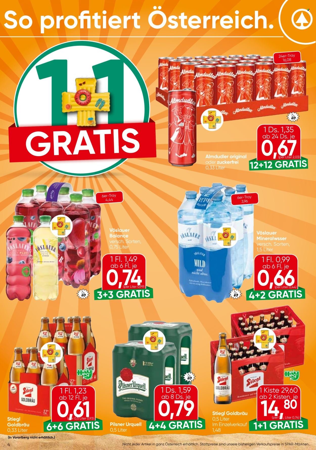 INTERSPAR Flugblatt - Ab Donnerstag, 6.8.2026
