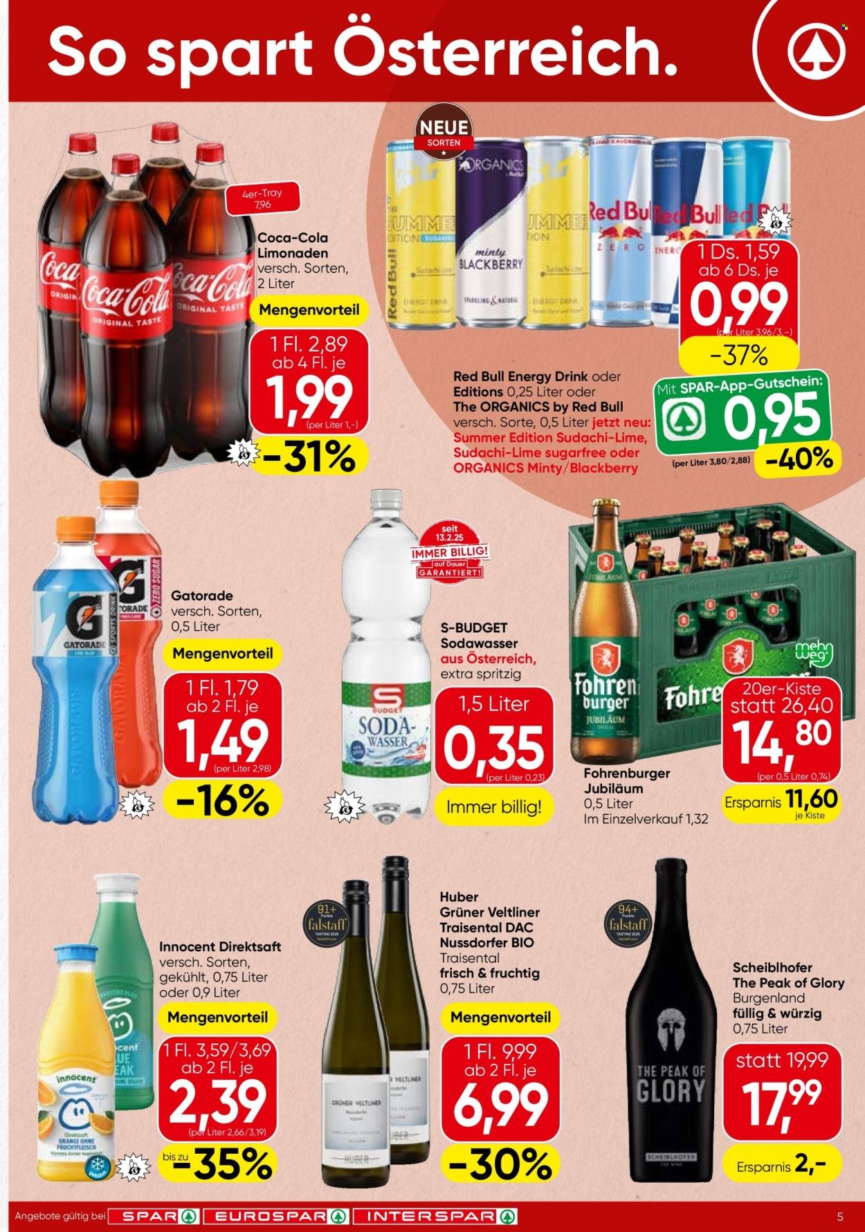 INTERSPAR Flugblatt - Ab Donnerstag, 6.8.2026