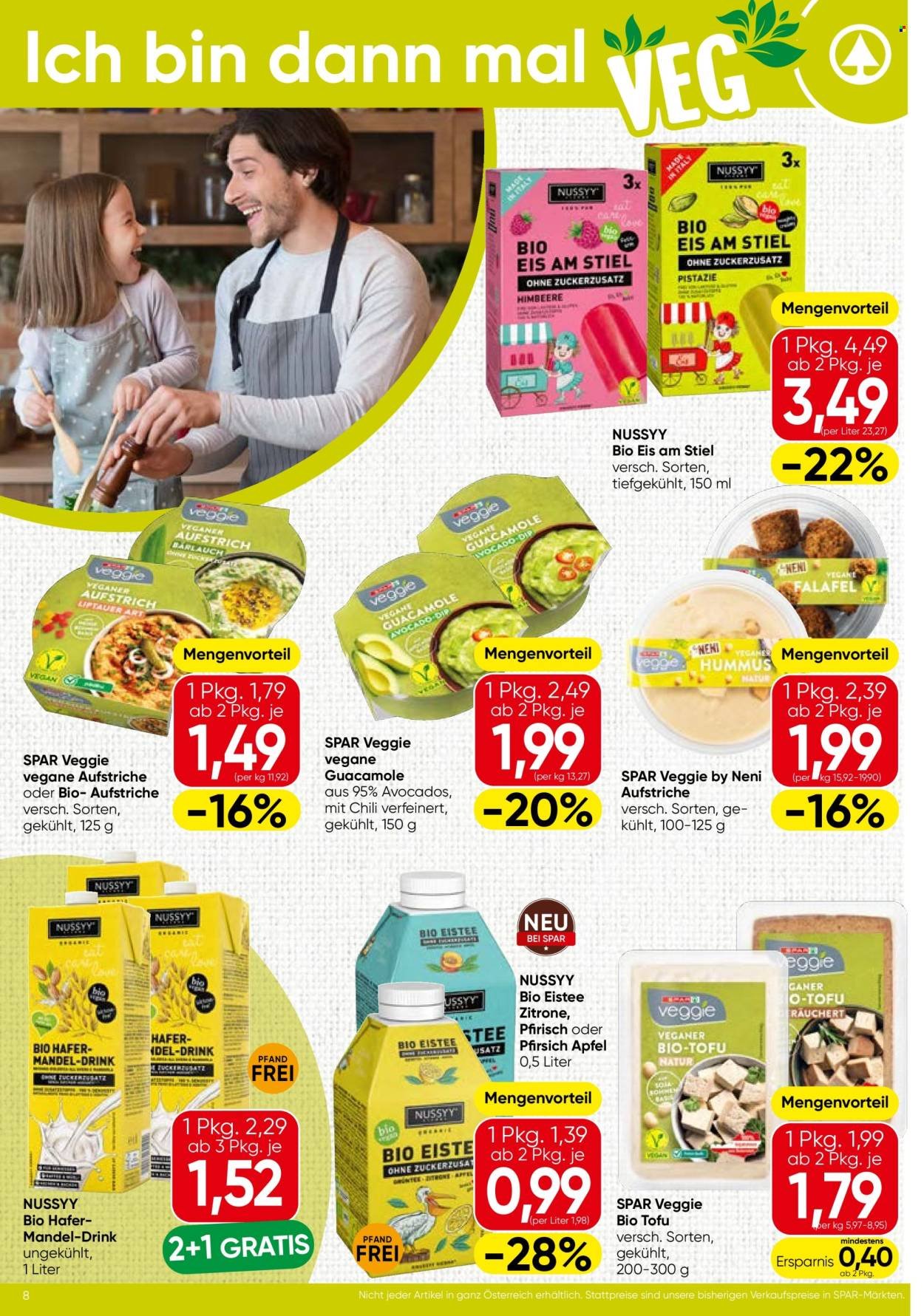INTERSPAR Flugblatt - Ab Donnerstag, 6.8.2026