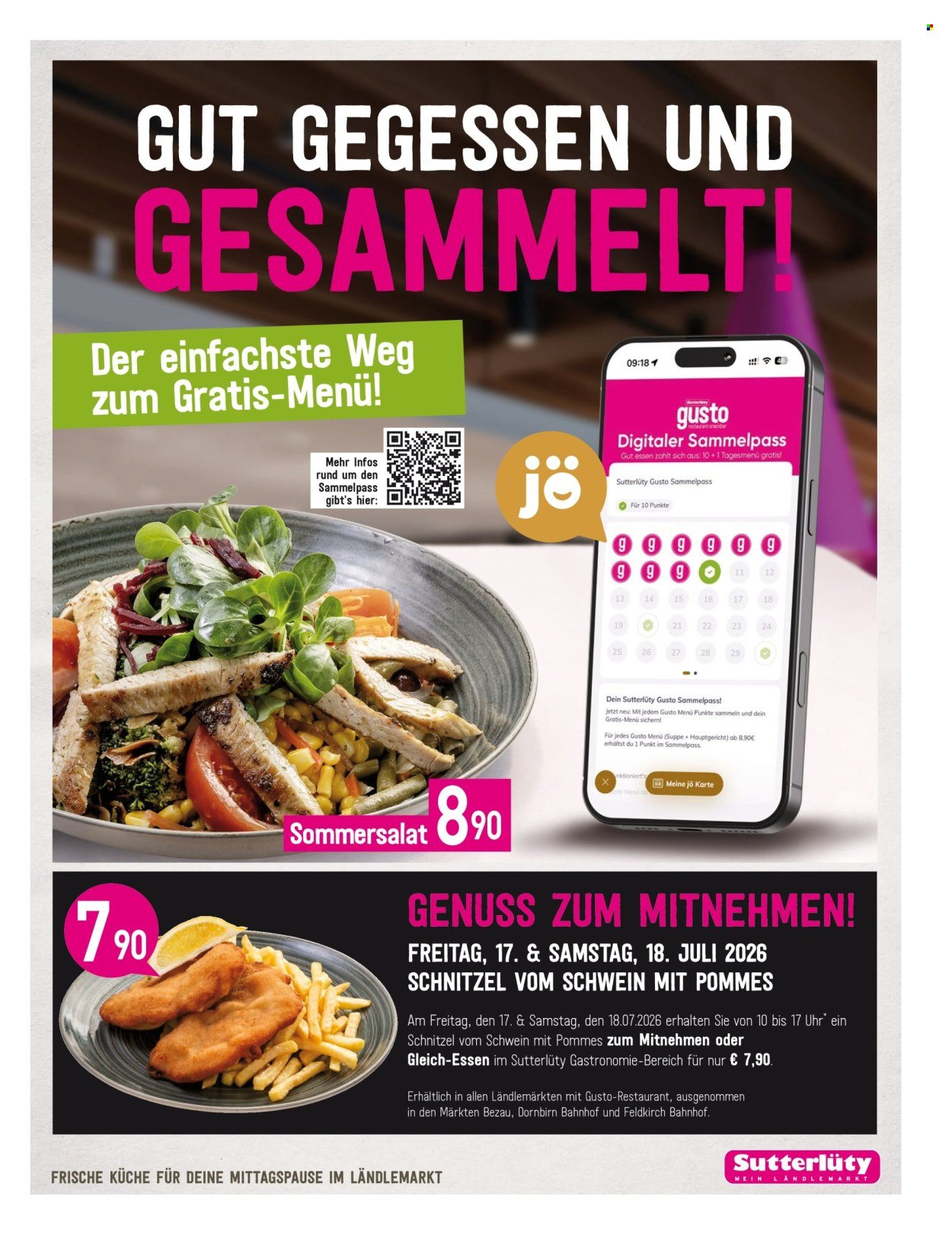 SUTTERLÜTY Flugblatt - Ab Donnerstag, 16.7.2026