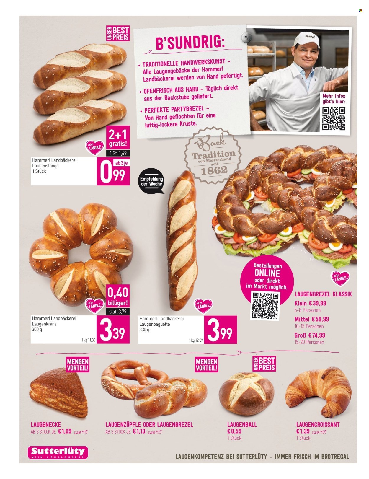 SUTTERLÜTY Flugblatt - Ab Donnerstag, 16.7.2026