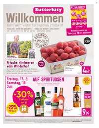 SUTTERLÜTY Flugblatt - Ab Donnerstag, 16.7.2026