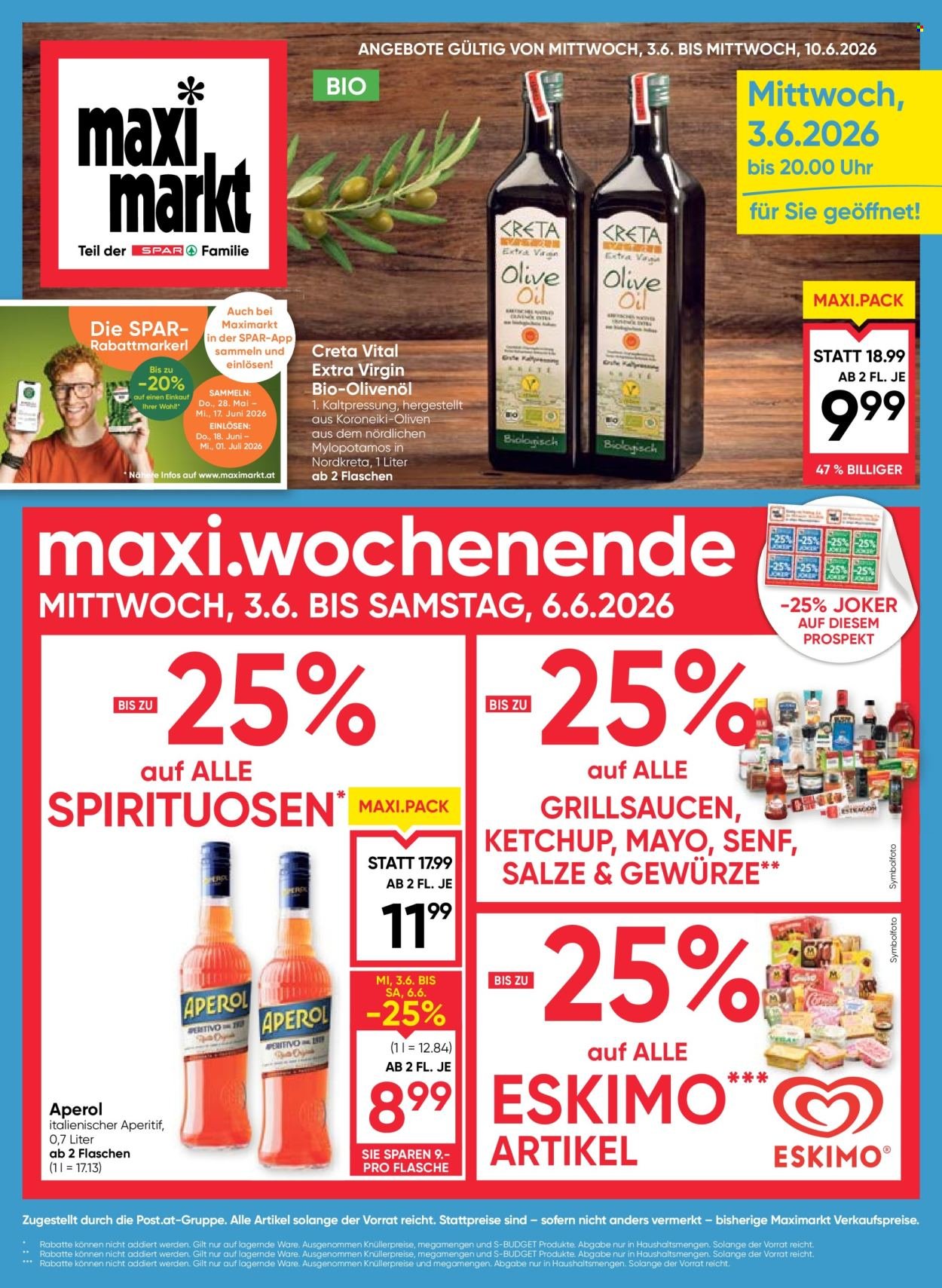 MAXIMARKT Flugblatt - Ab Mittwoch, 3.6.2026