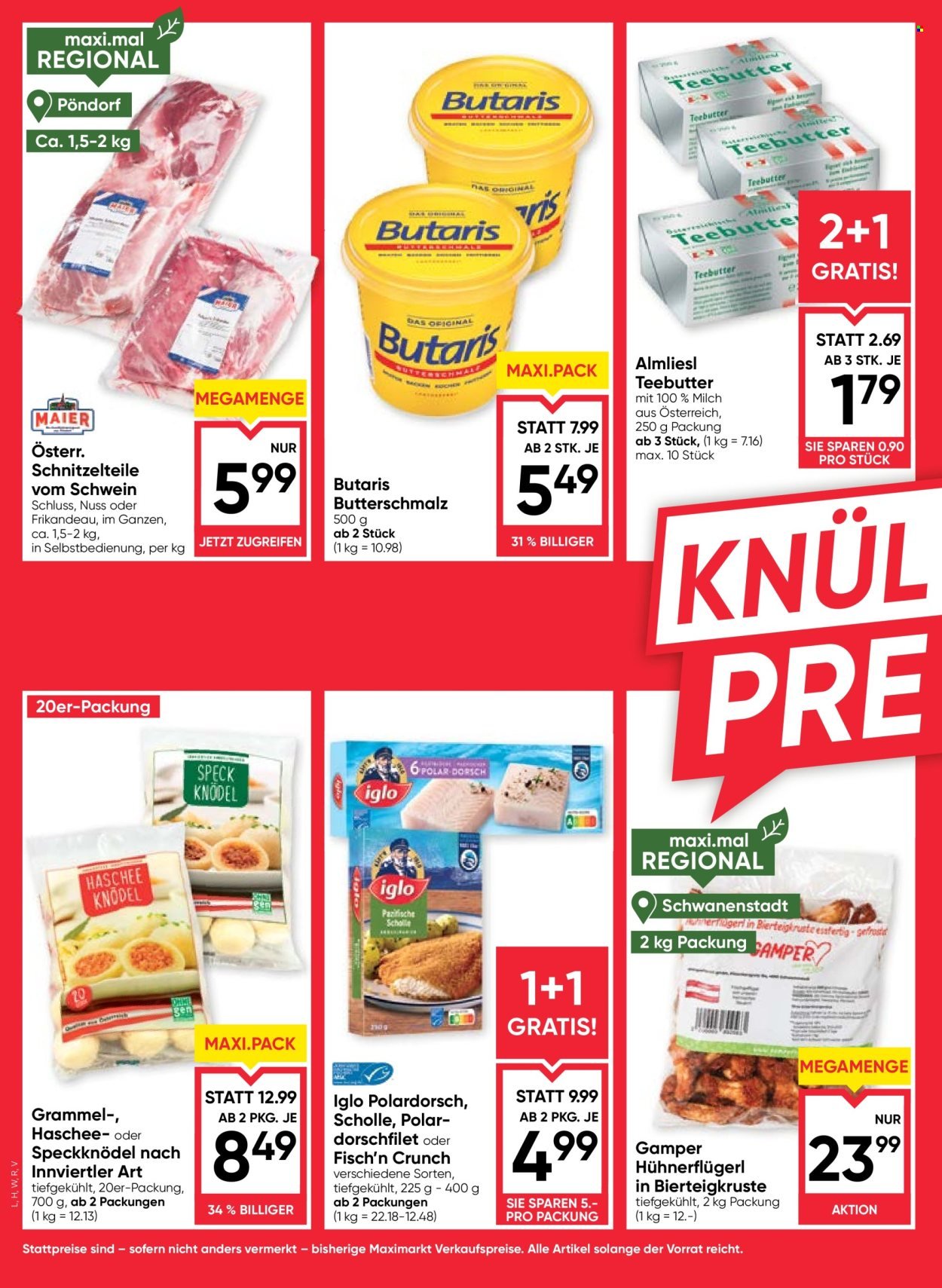 MAXIMARKT Flugblatt - Ab Mittwoch, 3.6.2026