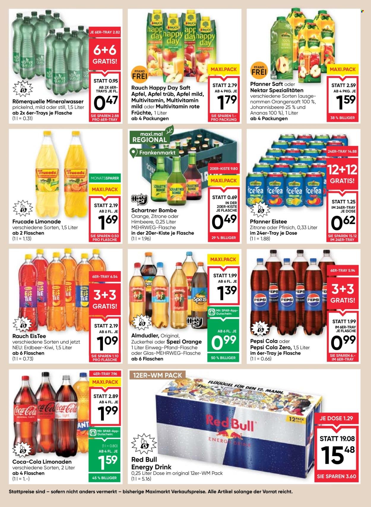 MAXIMARKT Flugblatt - Ab Mittwoch, 3.6.2026