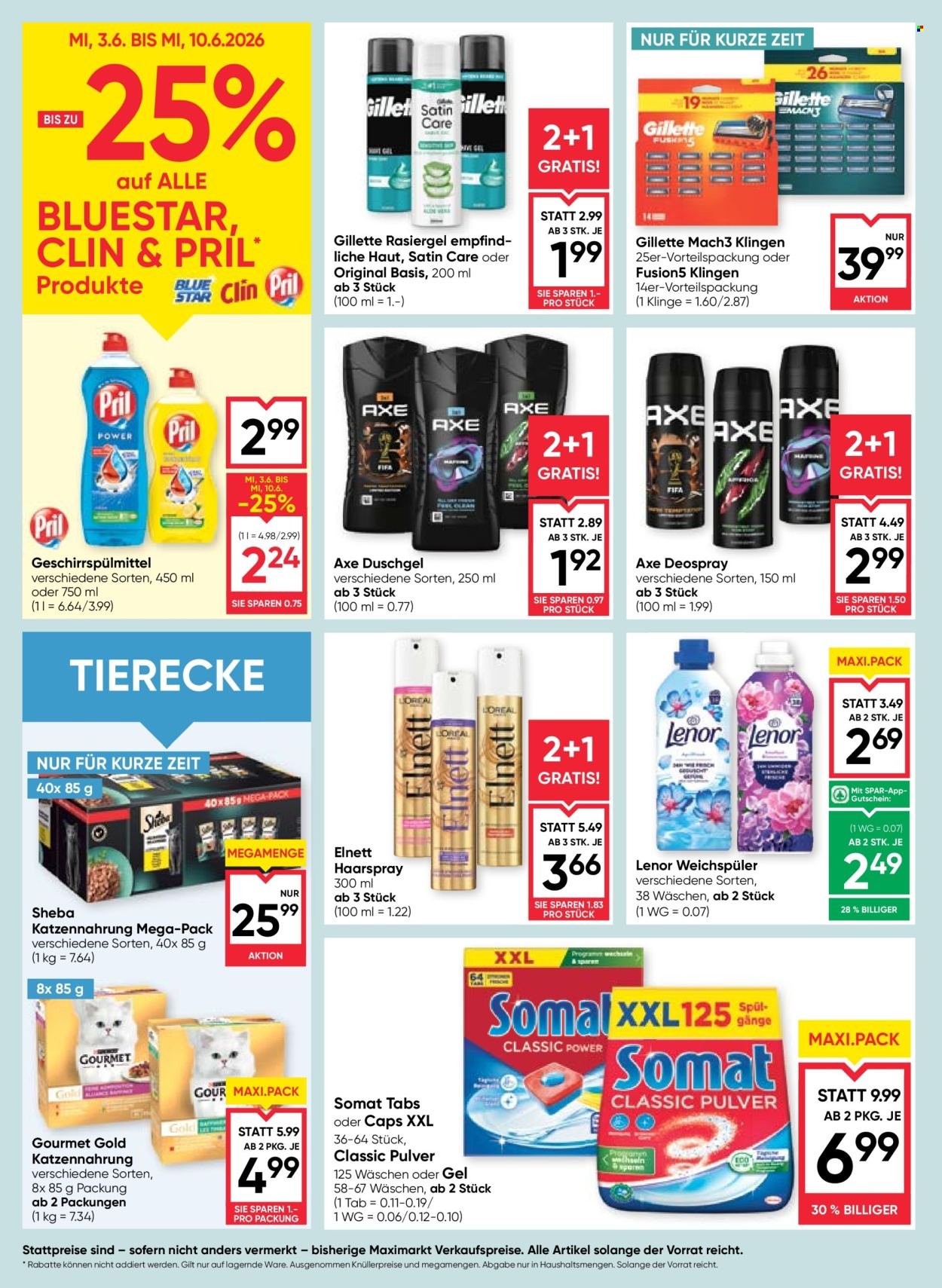 MAXIMARKT Flugblatt - Ab Mittwoch, 3.6.2026