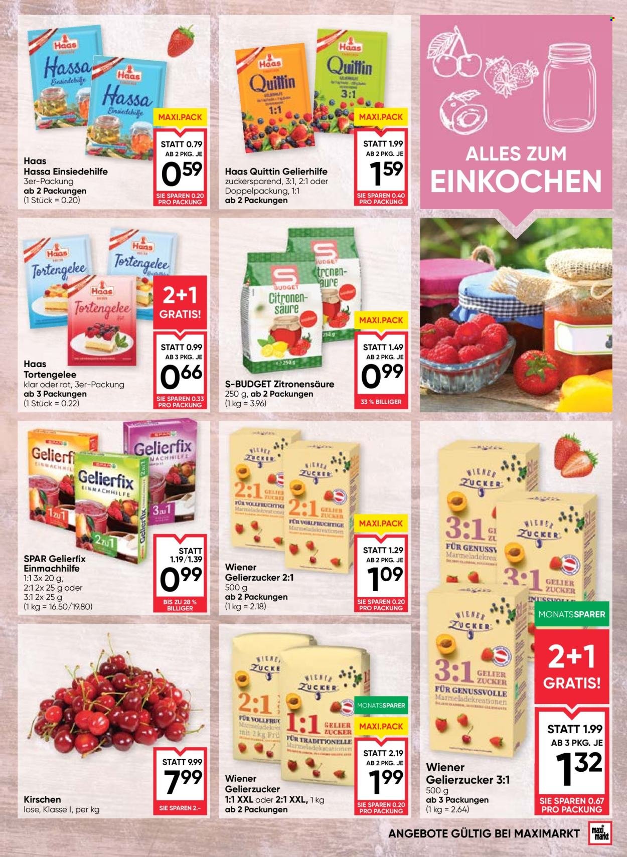 MAXIMARKT Flugblatt - Ab Mittwoch, 3.6.2026
