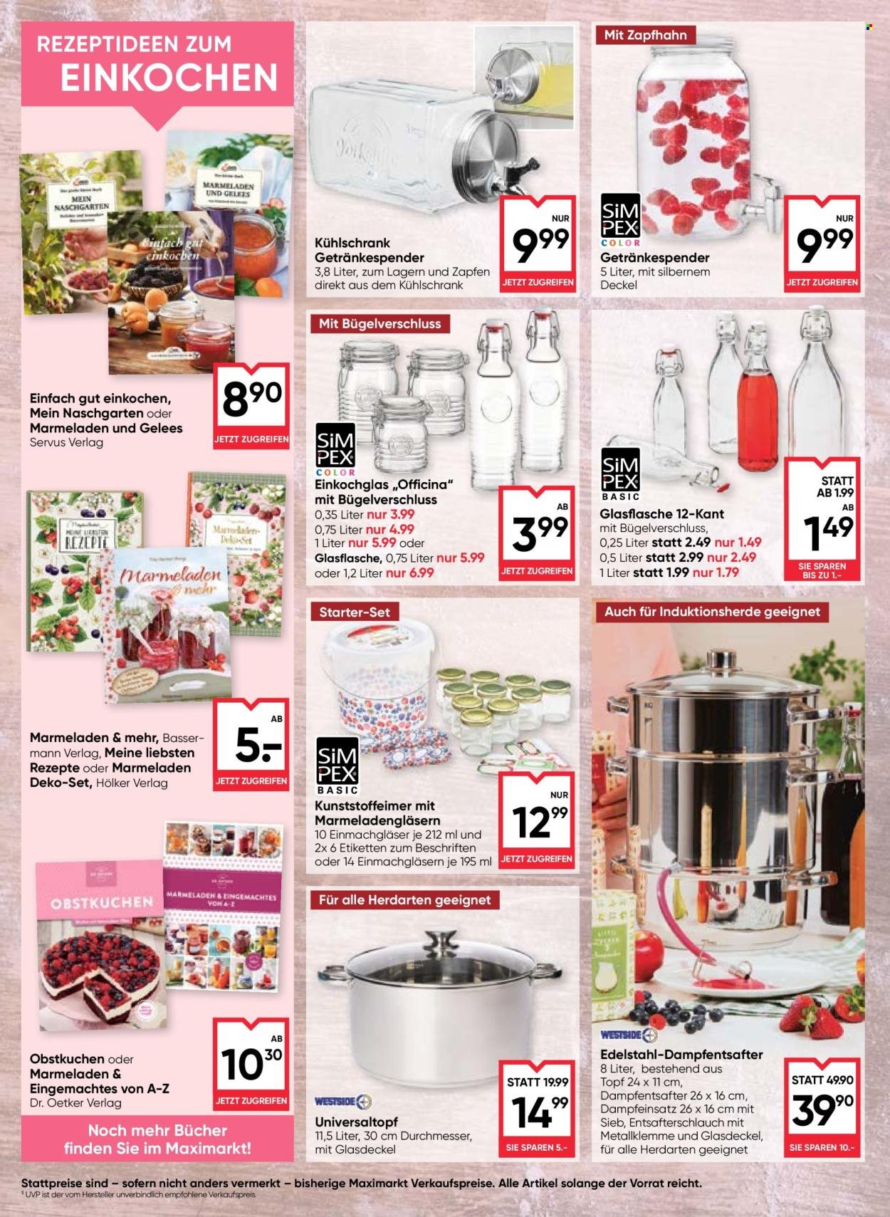 MAXIMARKT Flugblatt - Ab Mittwoch, 3.6.2026