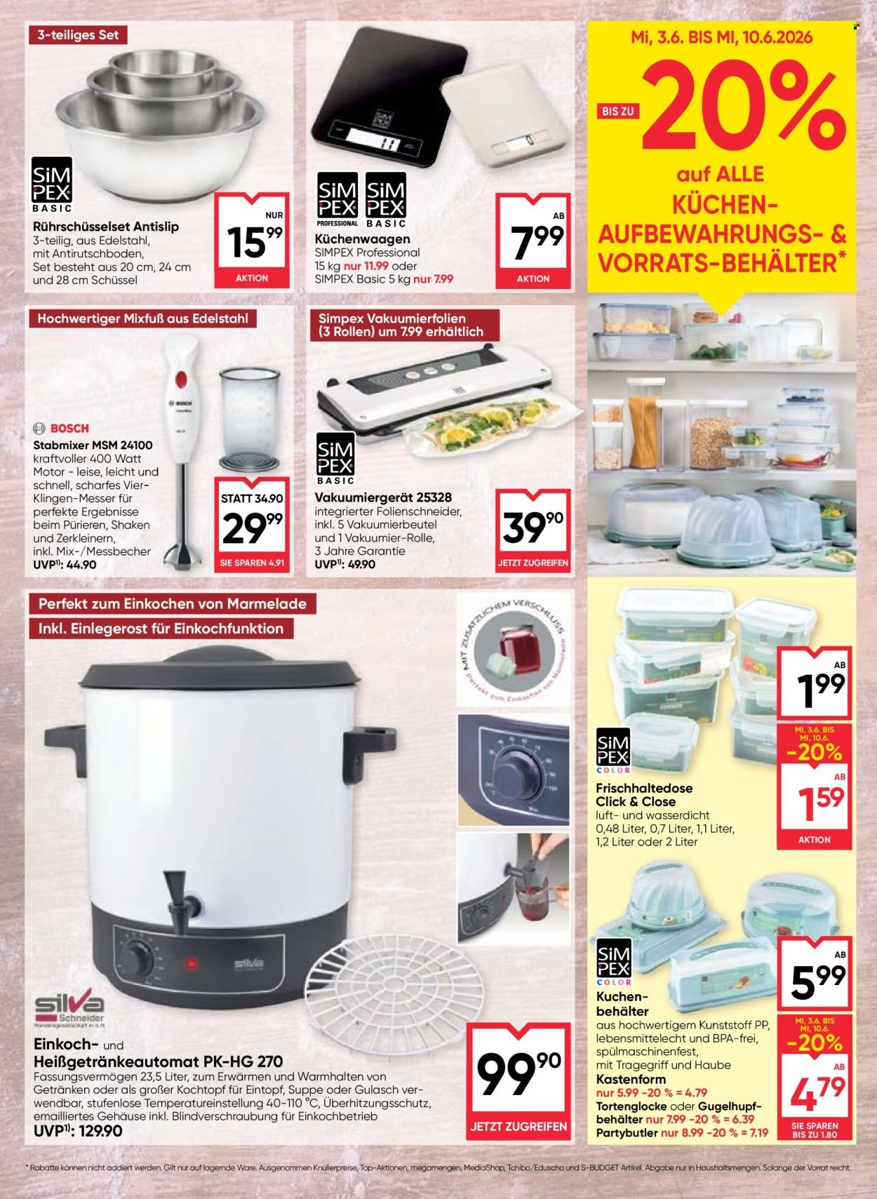 MAXIMARKT Flugblatt - Ab Mittwoch, 3.6.2026
