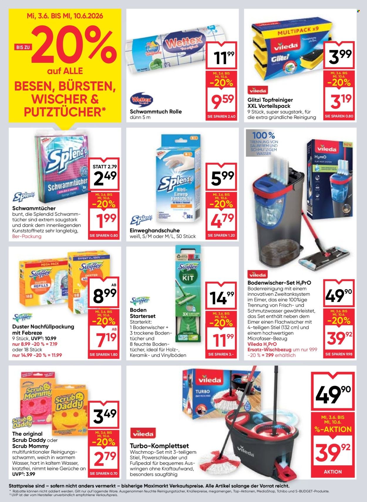MAXIMARKT Flugblatt - Ab Mittwoch, 3.6.2026