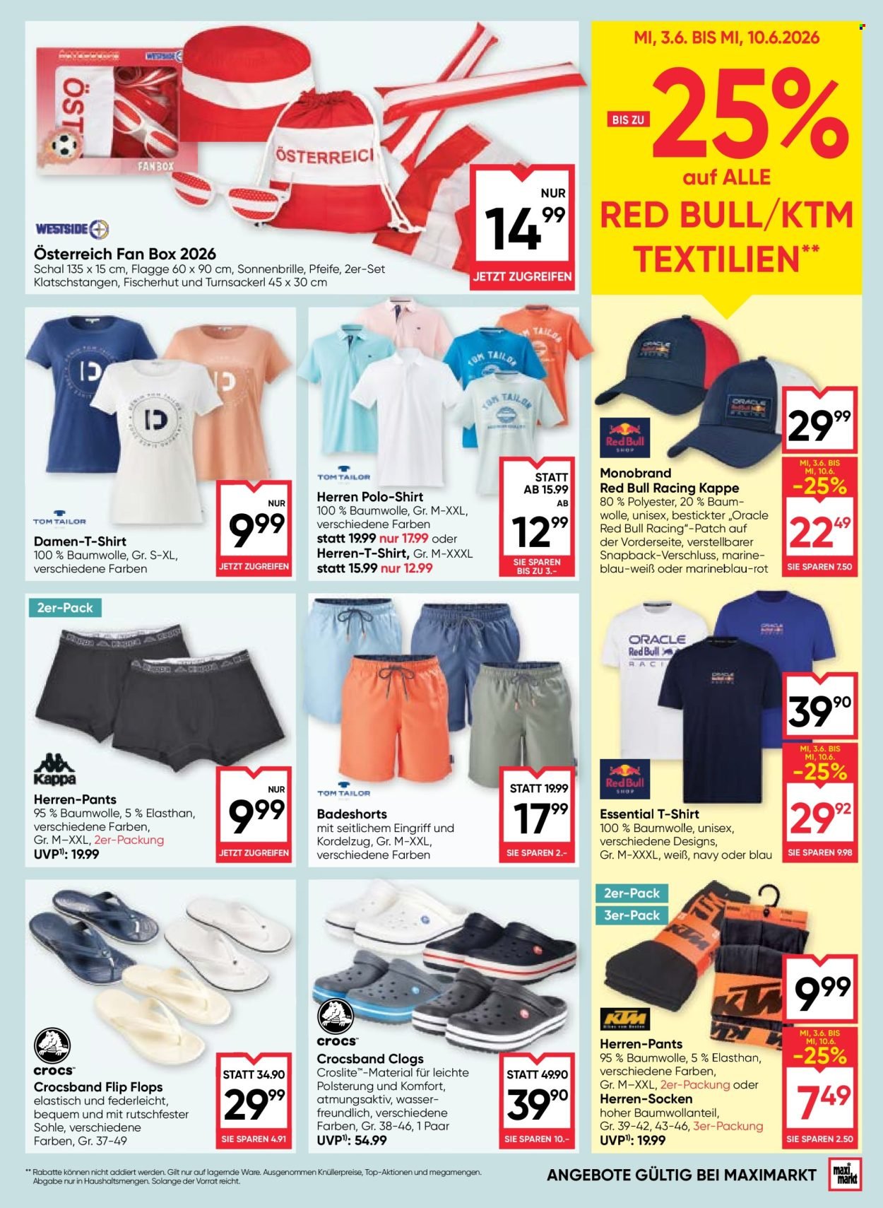 MAXIMARKT Flugblatt - Ab Mittwoch, 3.6.2026