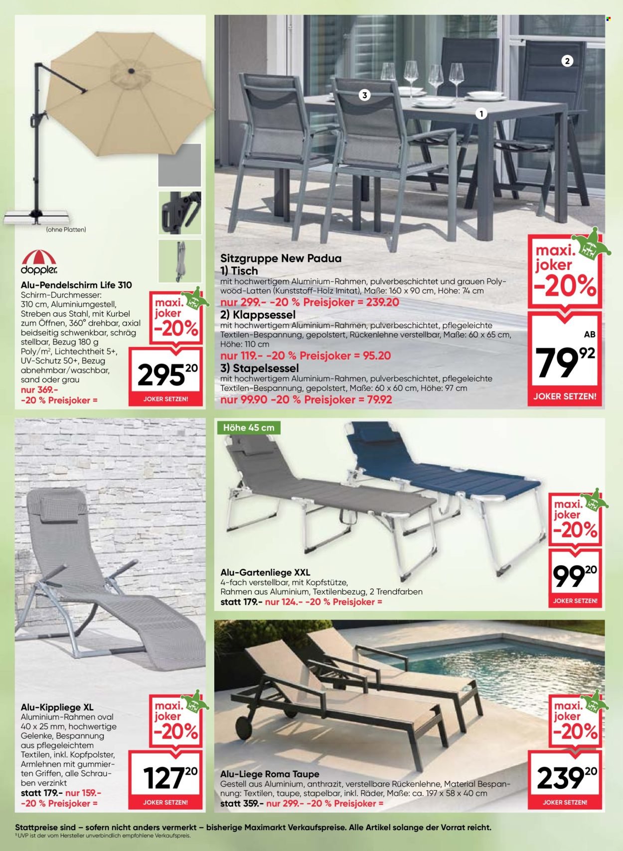 MAXIMARKT Flugblatt - Ab Mittwoch, 3.6.2026