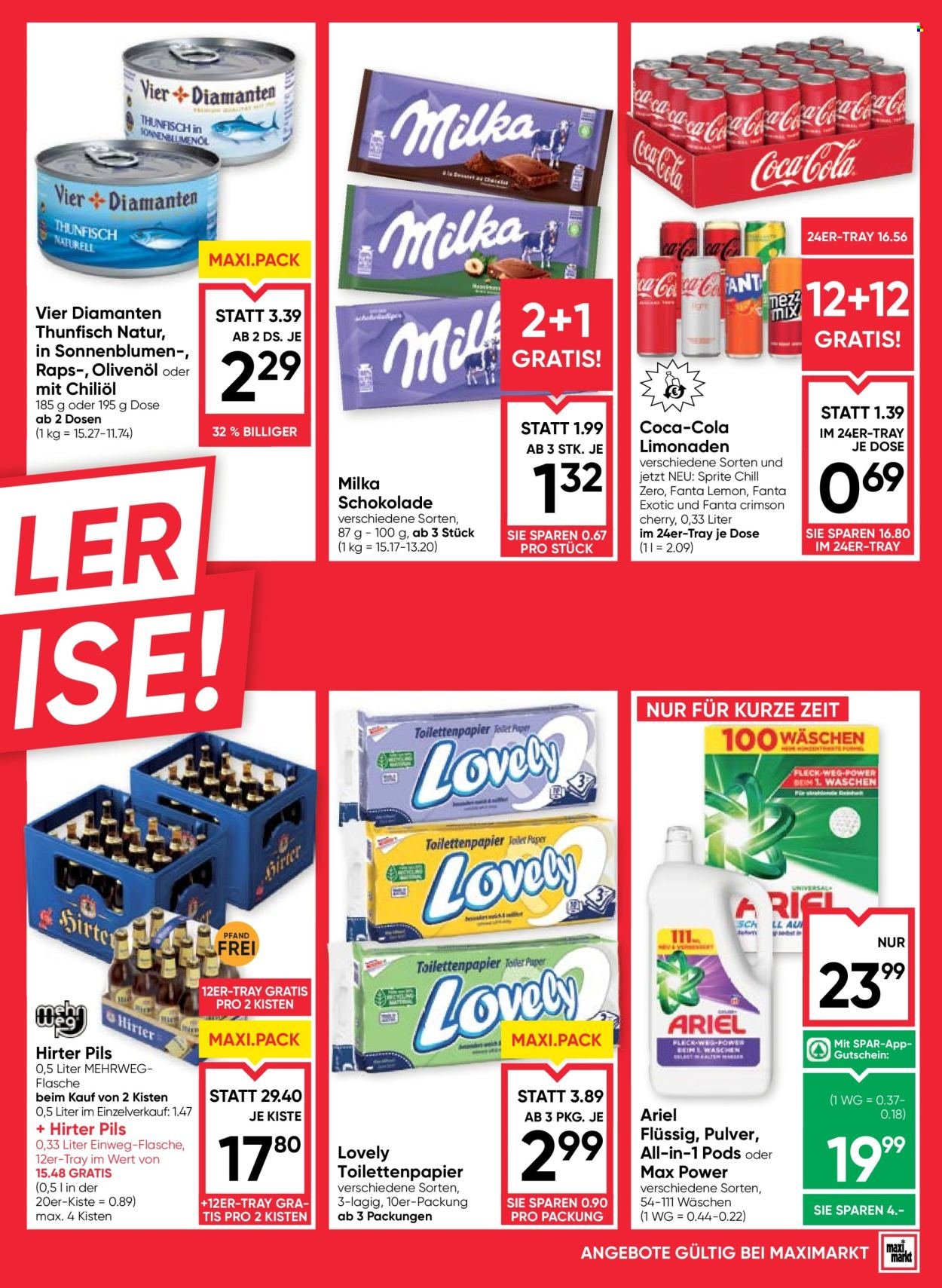 MAXIMARKT Flugblatt - Ab Mittwoch, 3.6.2026