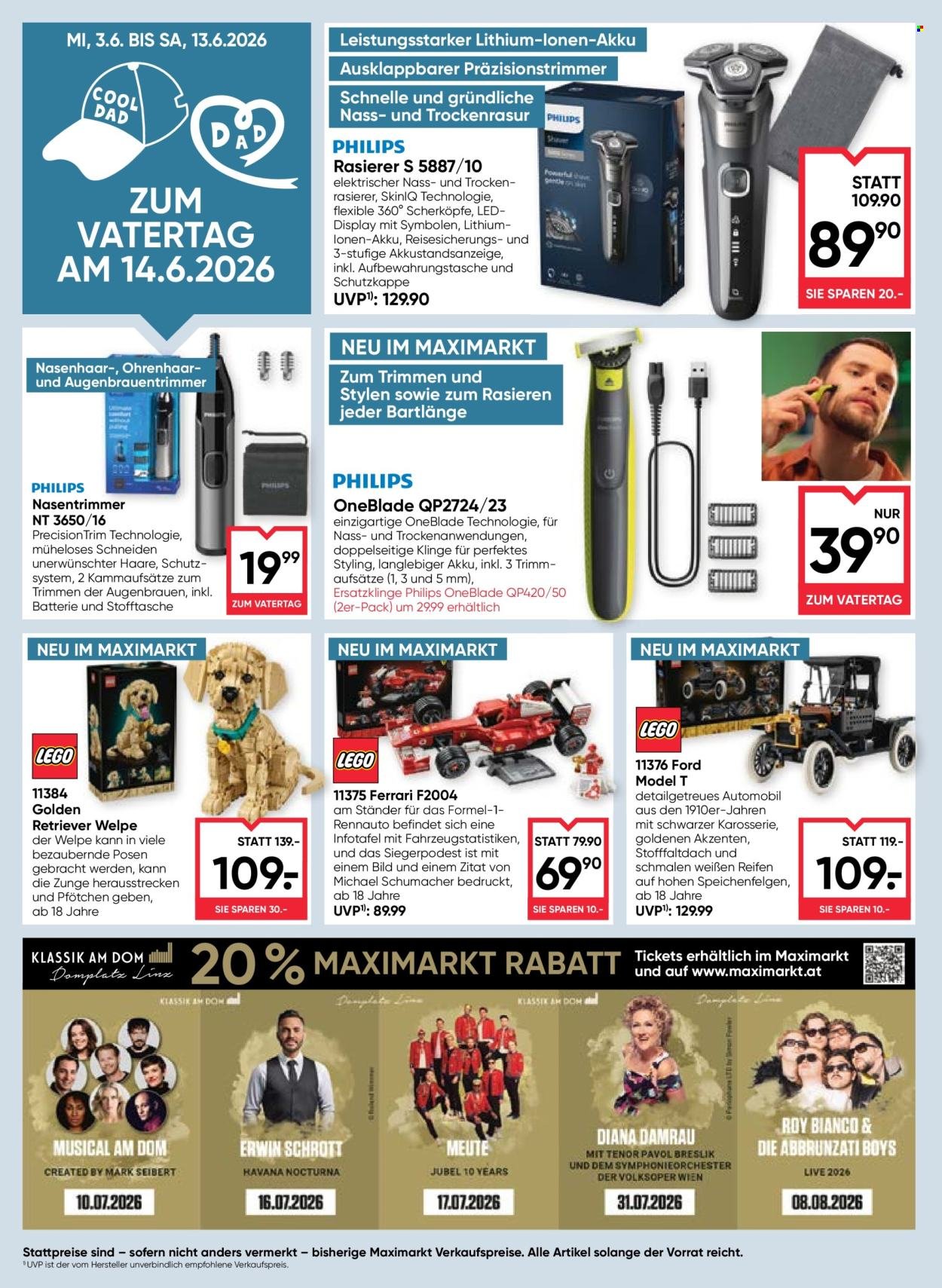 MAXIMARKT Flugblatt - Ab Mittwoch, 3.6.2026