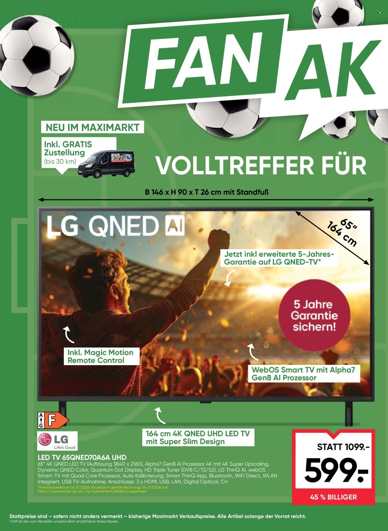 MAXIMARKT Flugblatt - Ab Mittwoch, 3.6.2026
