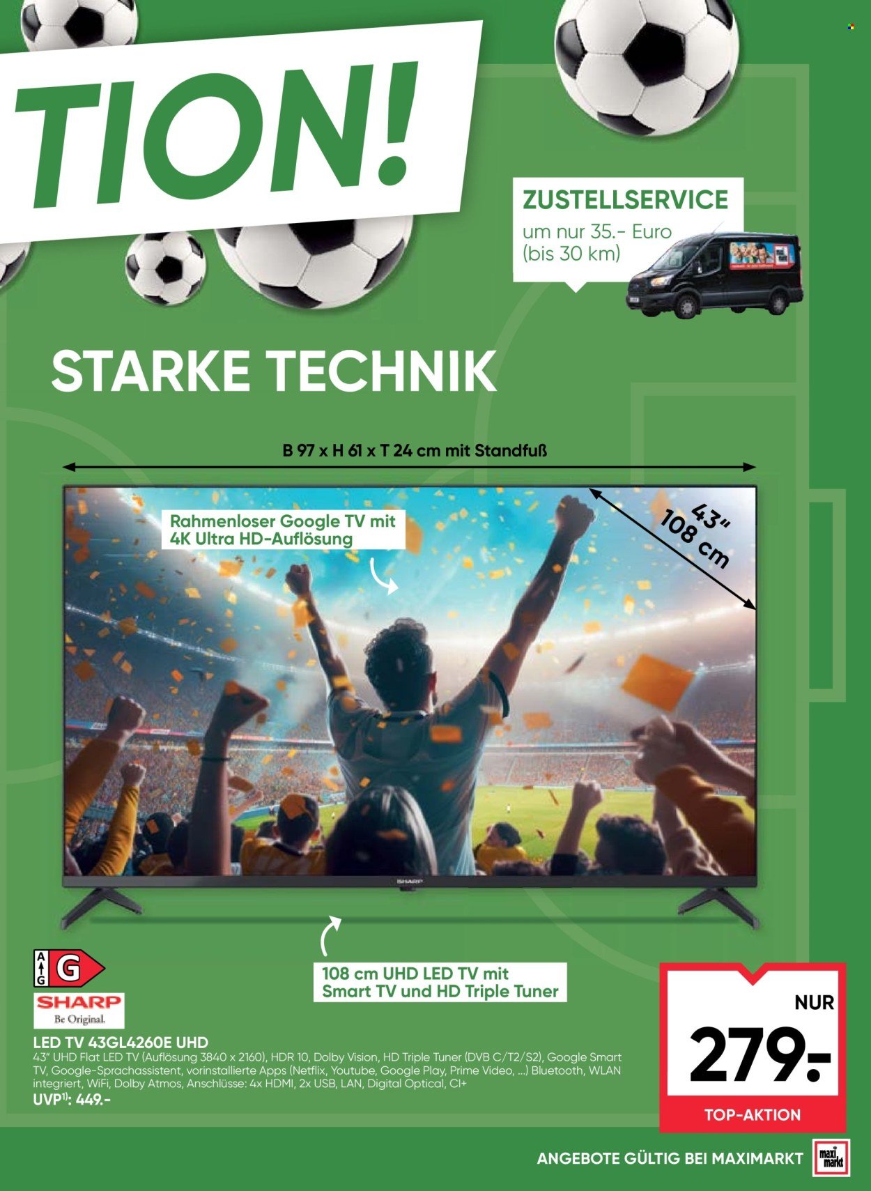 MAXIMARKT Flugblatt - Ab Mittwoch, 3.6.2026