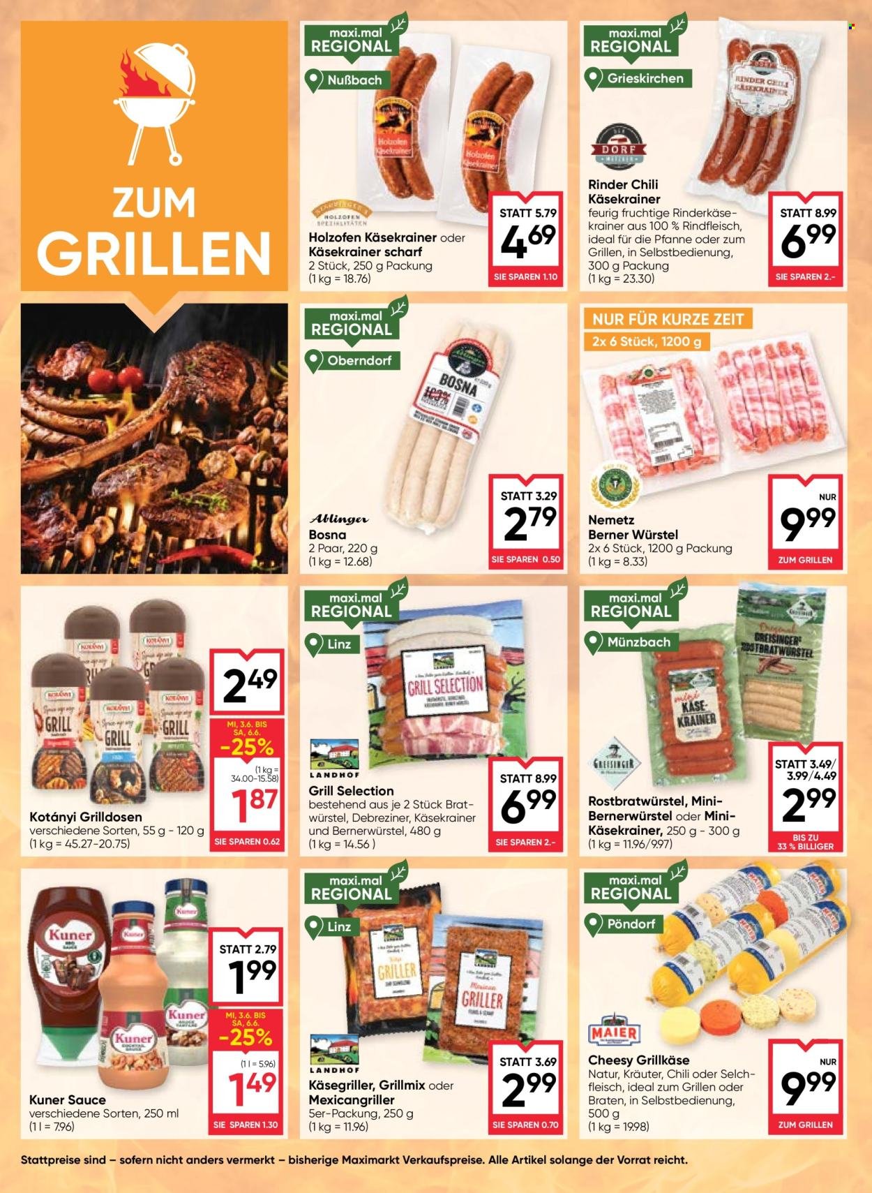 MAXIMARKT Flugblatt - Ab Mittwoch, 3.6.2026