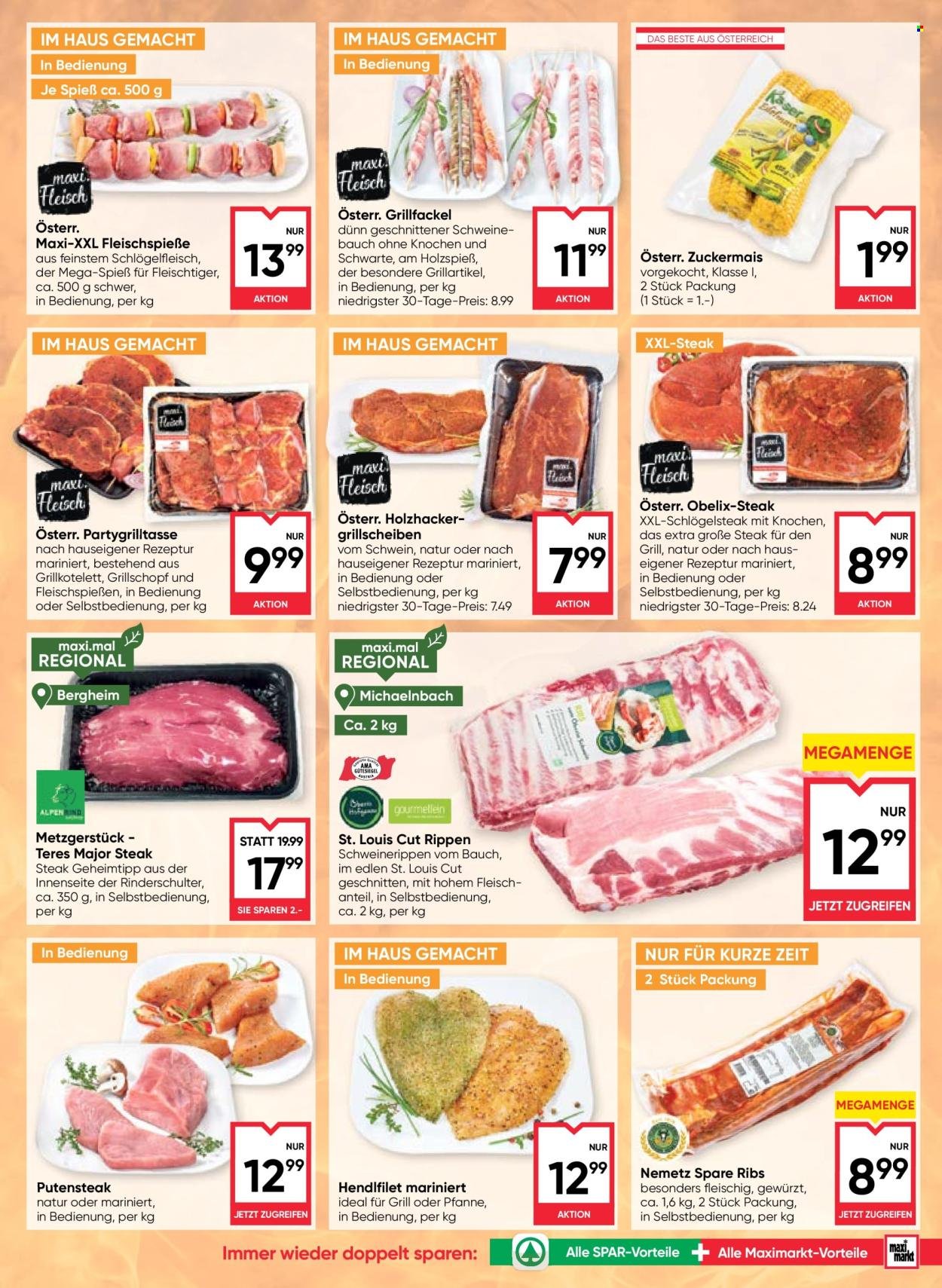 MAXIMARKT Flugblatt - Ab Mittwoch, 3.6.2026