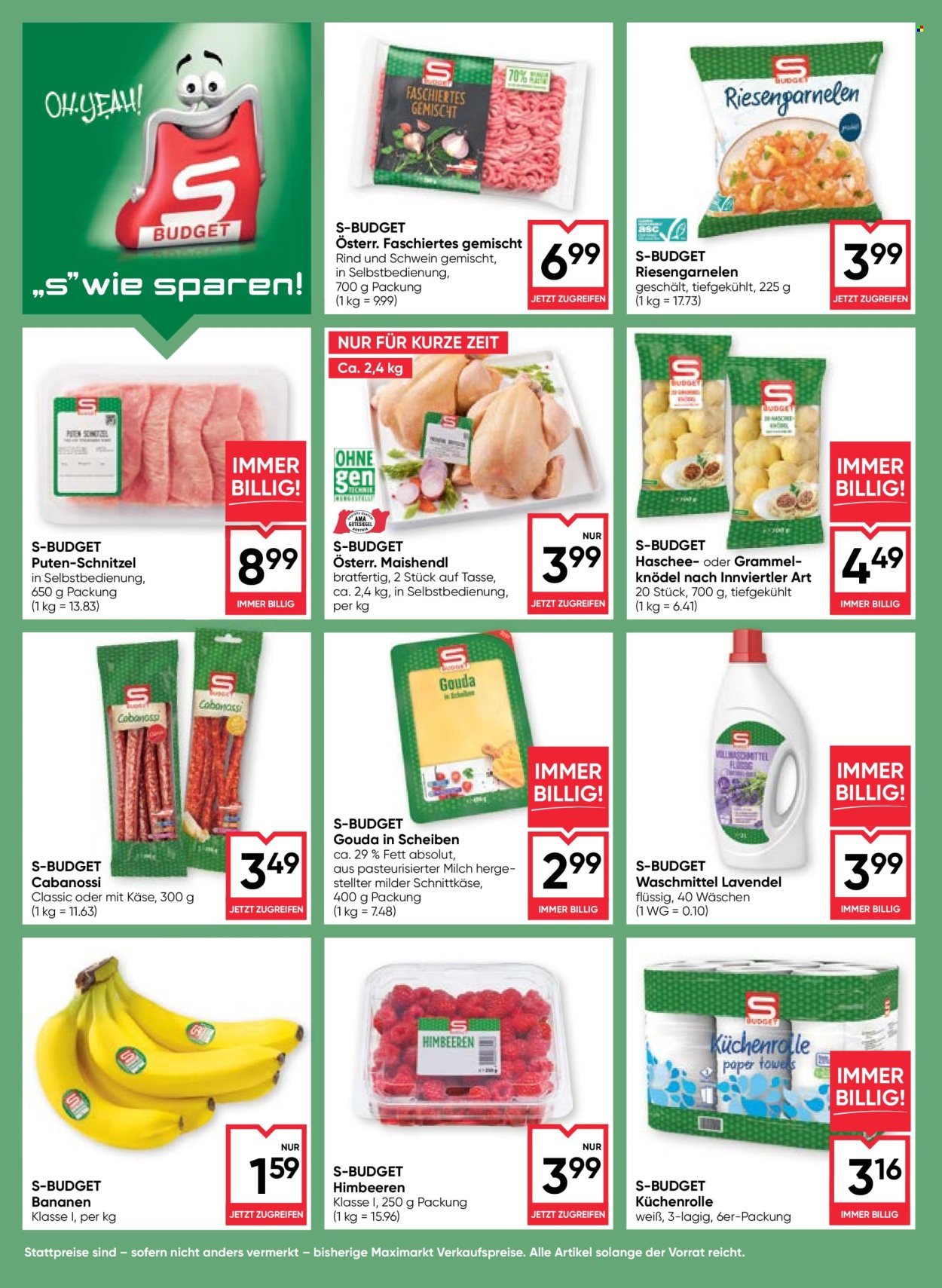 MAXIMARKT Flugblatt - Ab Mittwoch, 3.6.2026