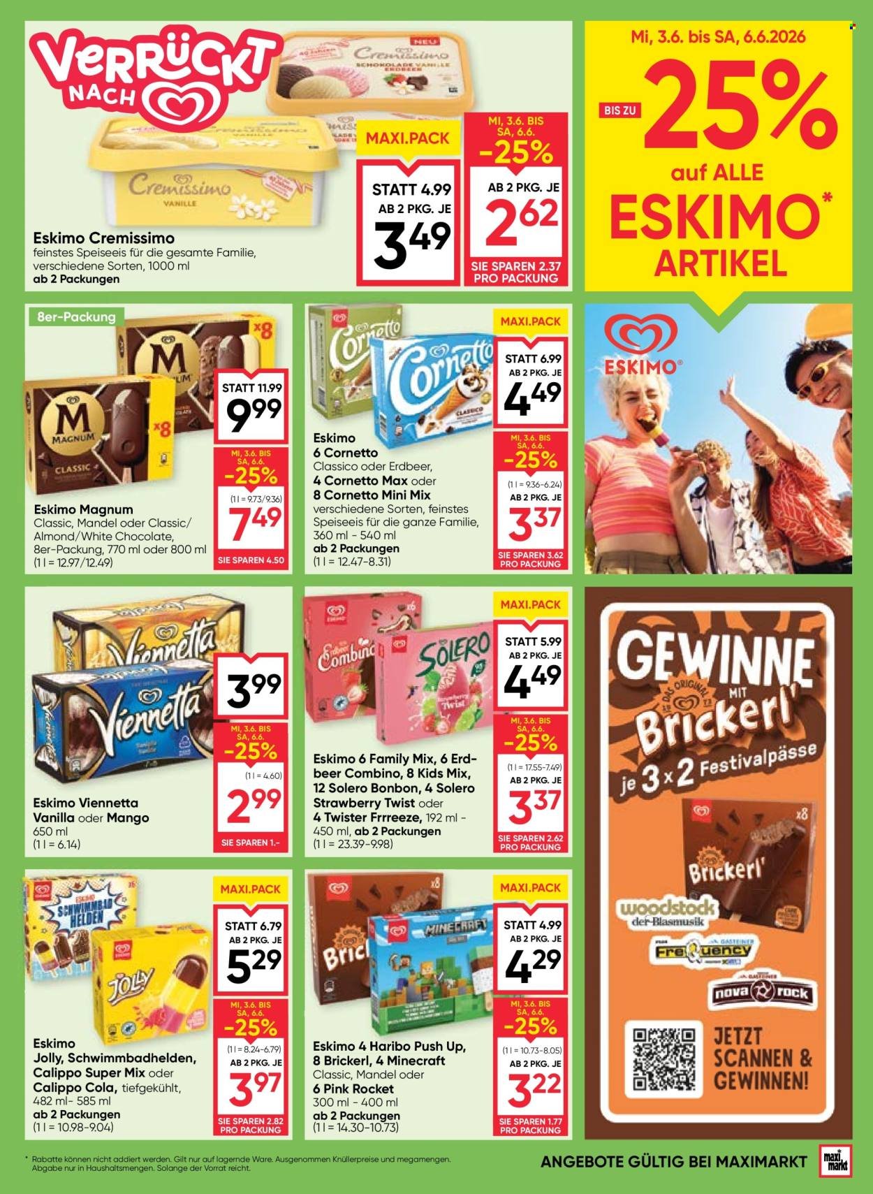 MAXIMARKT Flugblatt - Ab Mittwoch, 3.6.2026