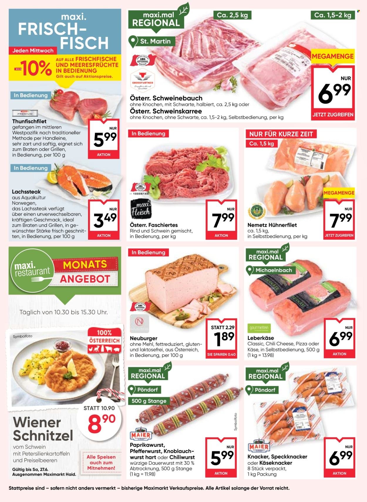 MAXIMARKT Flugblatt - Ab Mittwoch, 3.6.2026