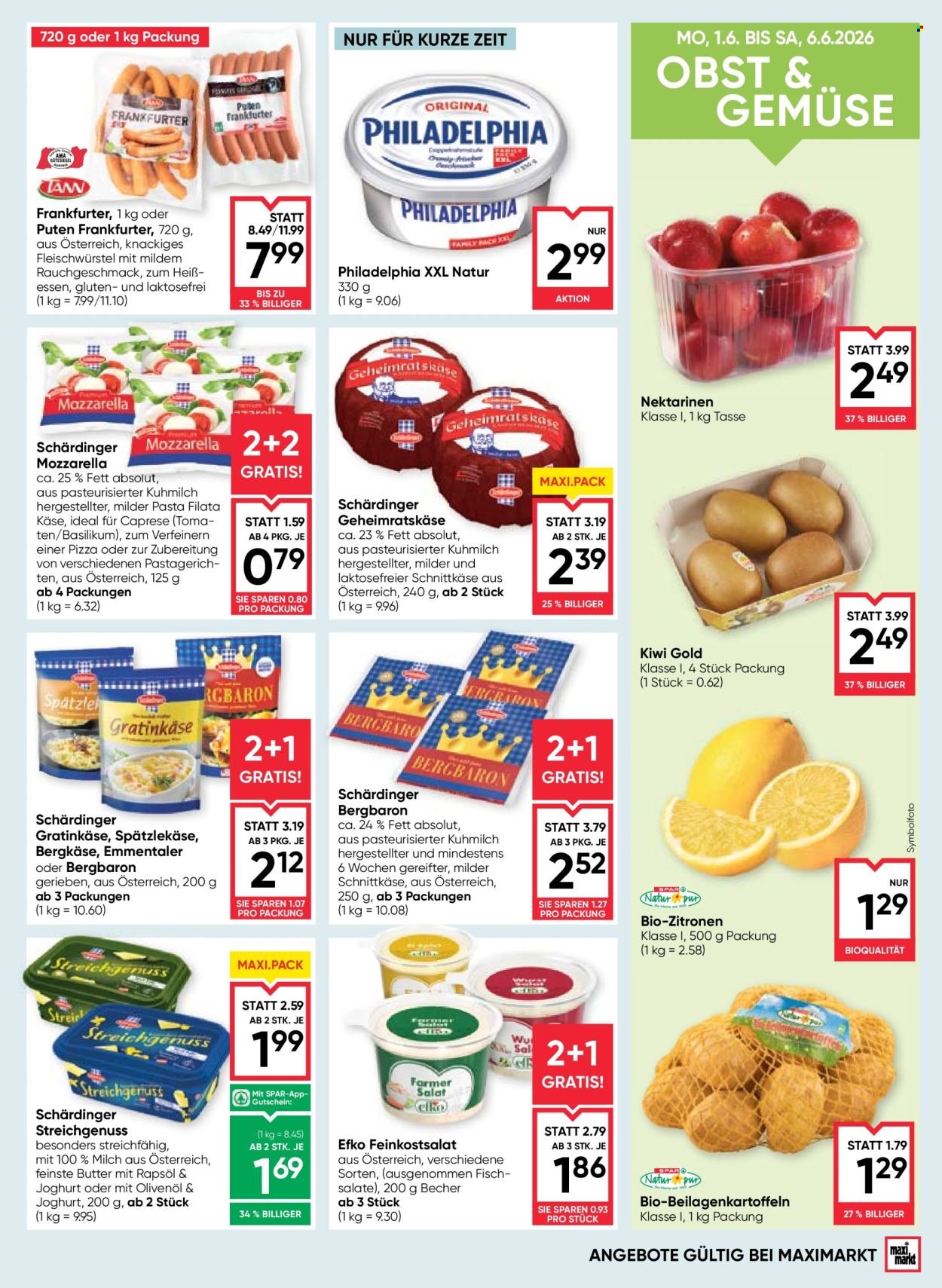 MAXIMARKT Flugblatt - Ab Mittwoch, 3.6.2026