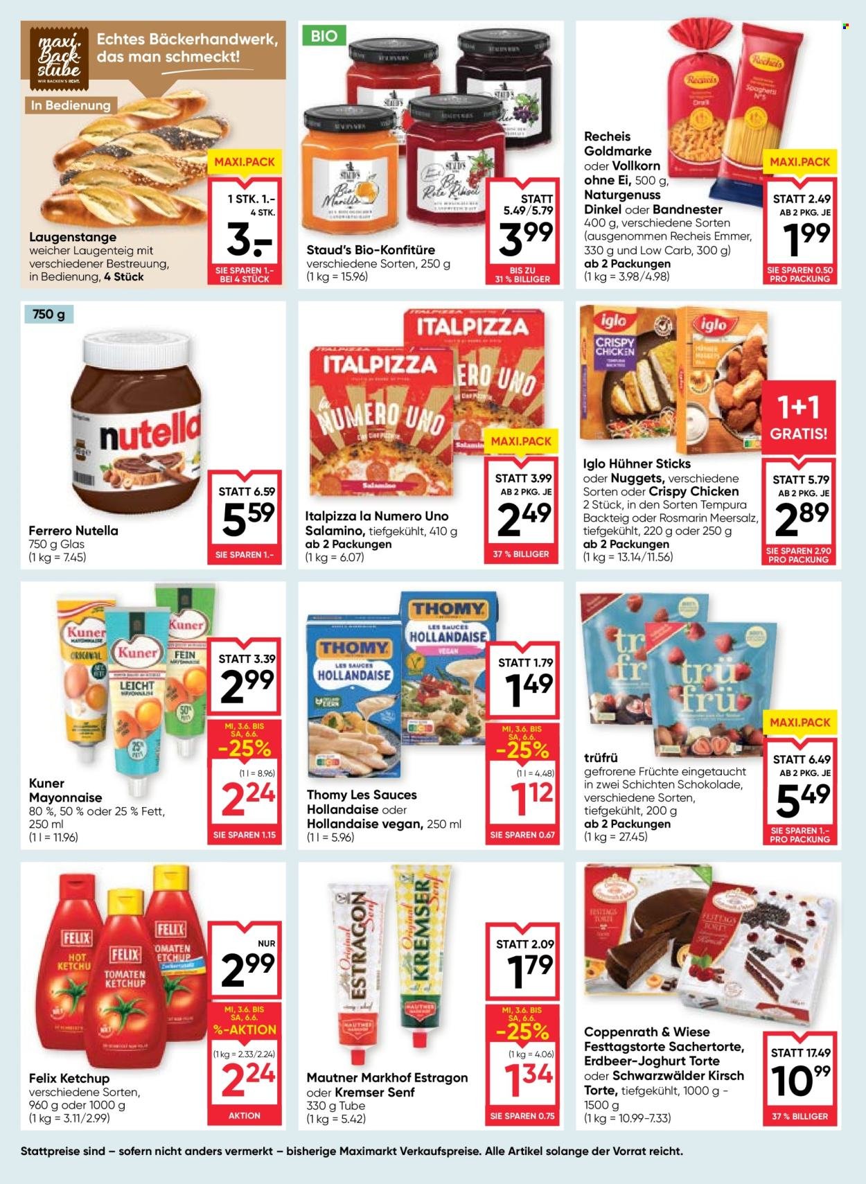 MAXIMARKT Flugblatt - Ab Mittwoch, 3.6.2026