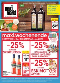 MAXIMARKT Flugblatt - Ab Mittwoch, 3.6.2026