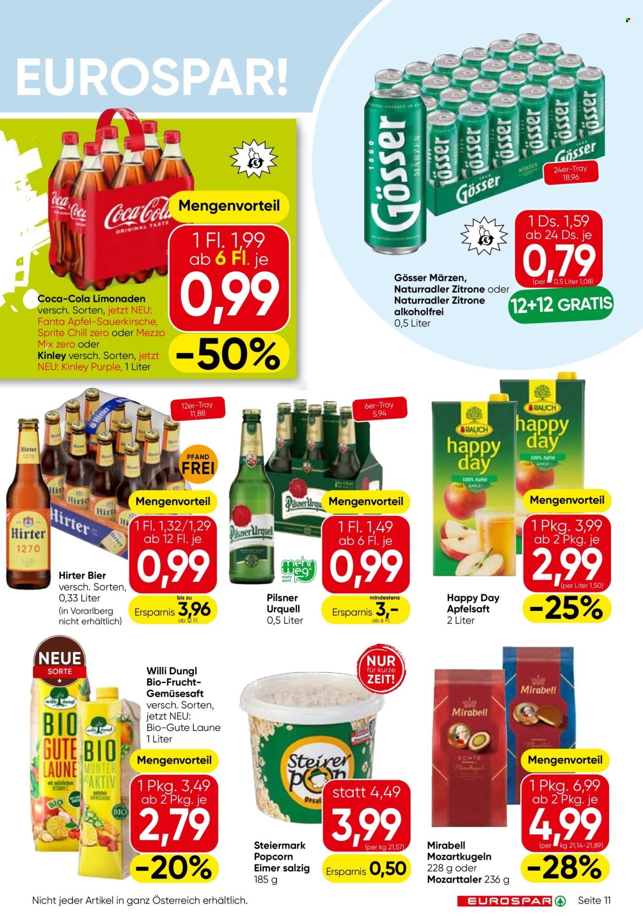 EUROSPAR Flugblatt - Ab Donnerstag, 7.5.2026
