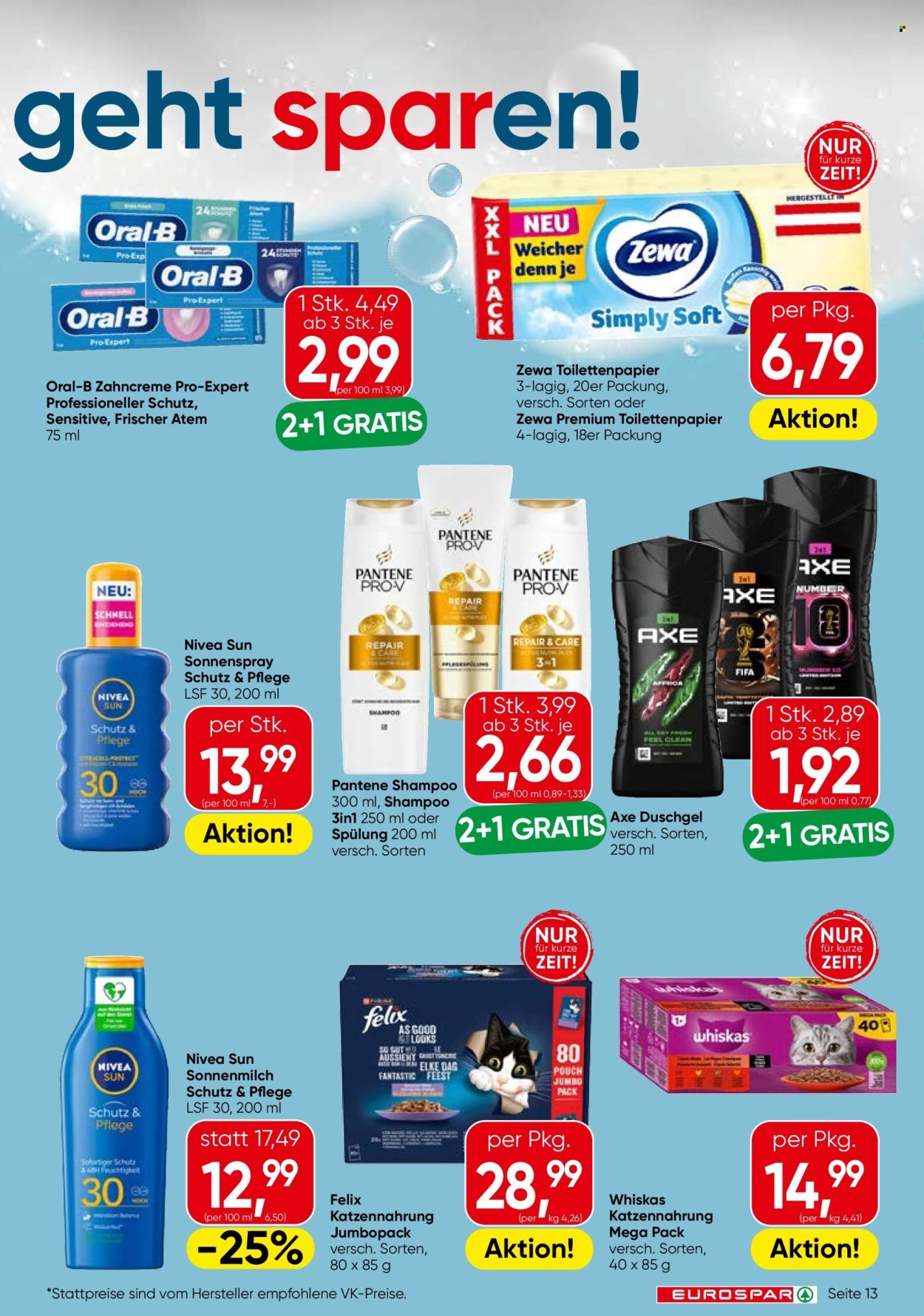 EUROSPAR Flugblatt - Ab Donnerstag, 7.5.2026
