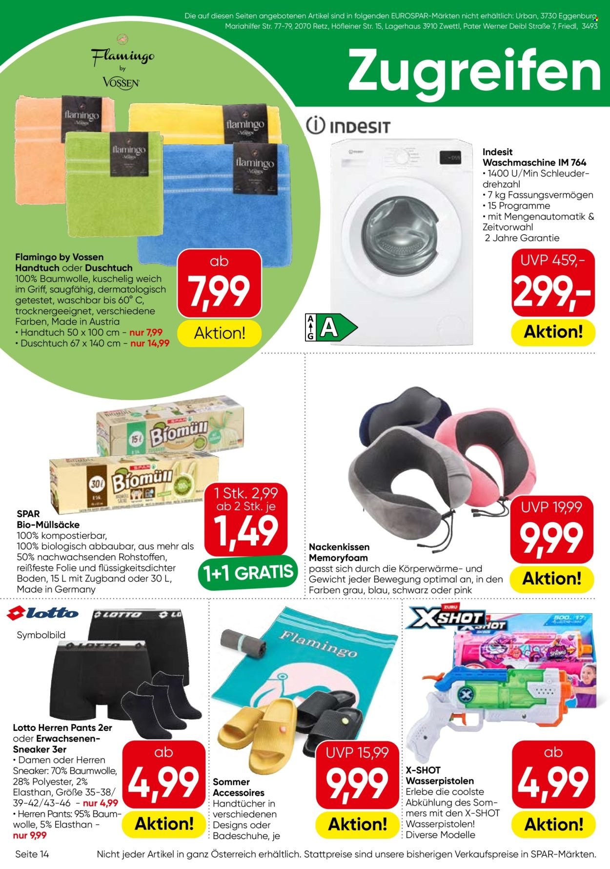 EUROSPAR Flugblatt - Ab Donnerstag, 7.5.2026