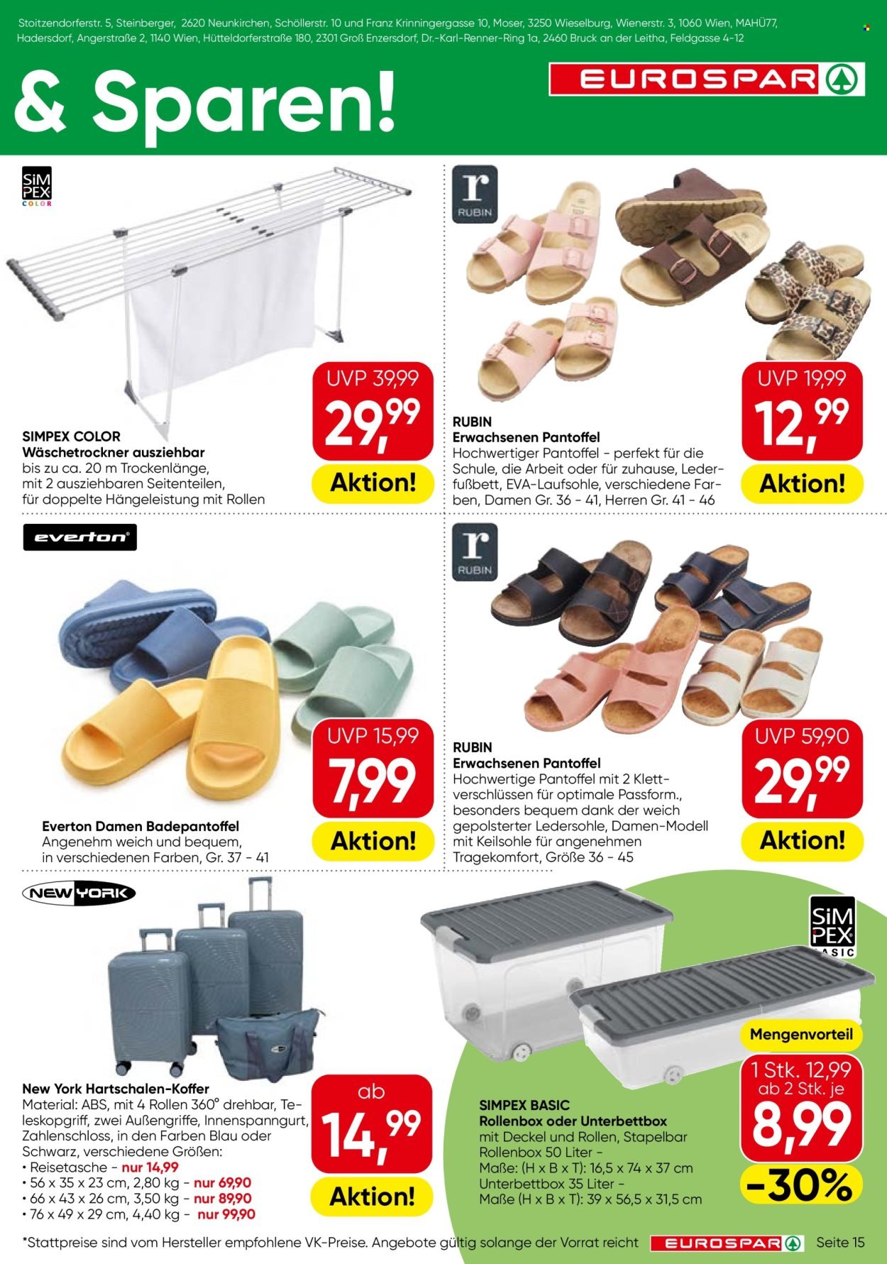 EUROSPAR Flugblatt - Ab Donnerstag, 7.5.2026