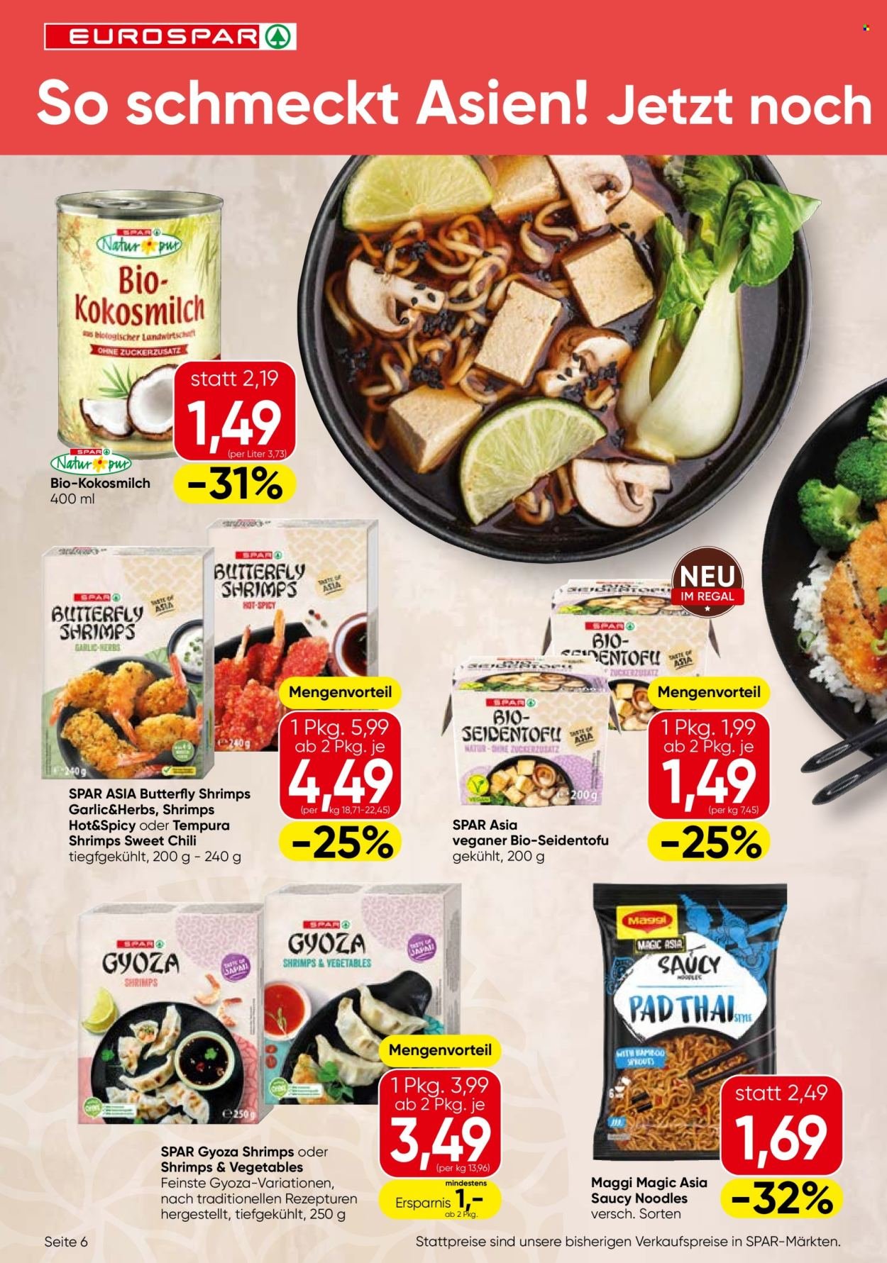 EUROSPAR Flugblatt - Ab Donnerstag, 7.5.2026