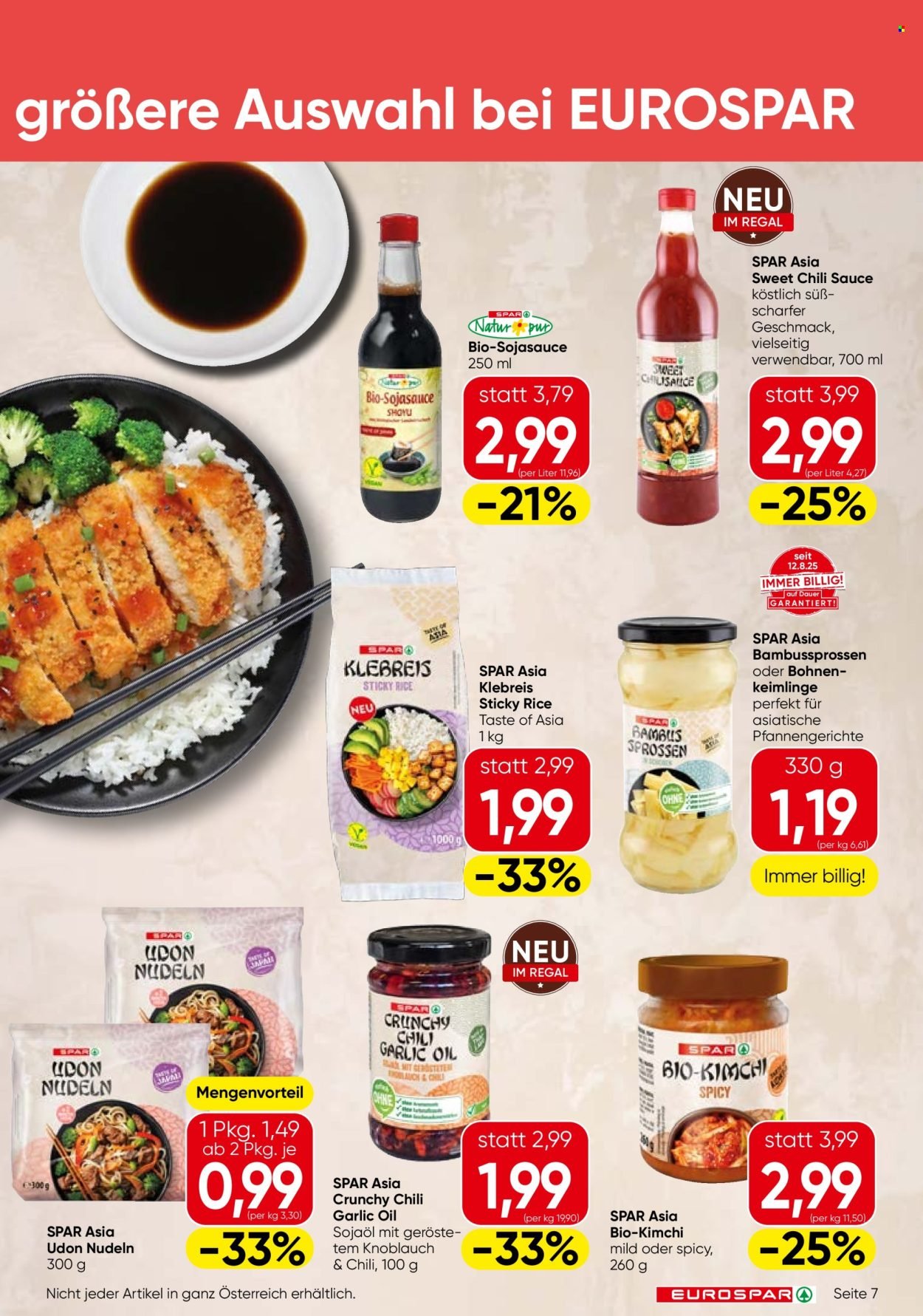 EUROSPAR Flugblatt - Ab Donnerstag, 7.5.2026