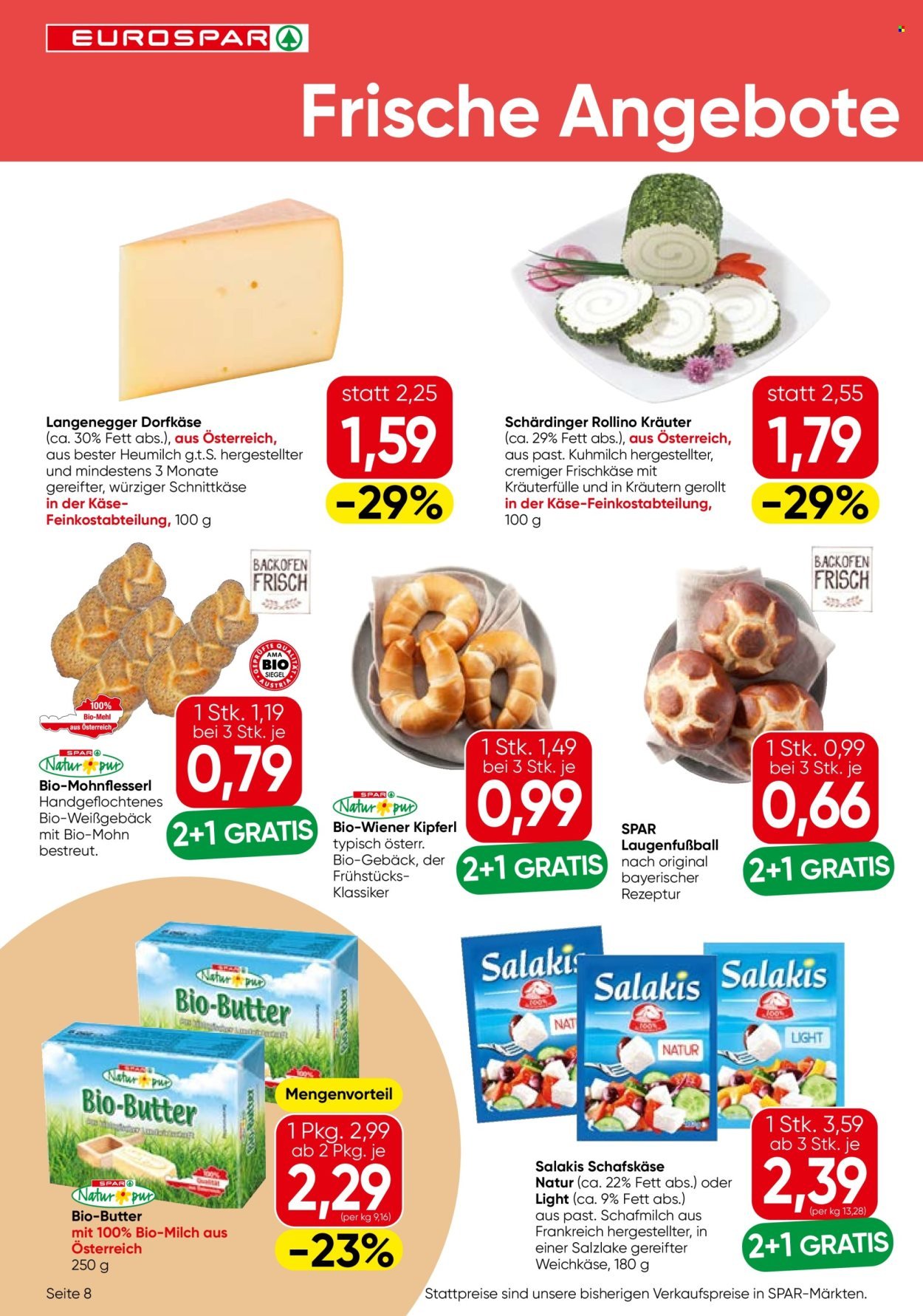 EUROSPAR Flugblatt - Ab Donnerstag, 7.5.2026