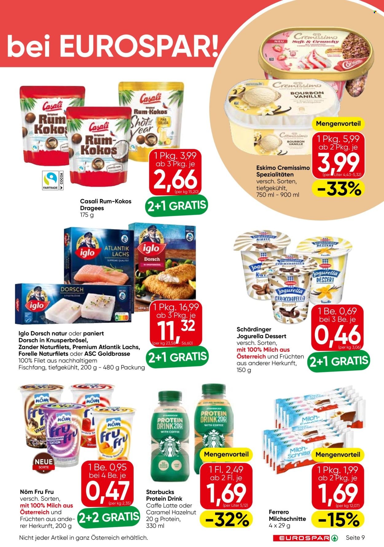 EUROSPAR Flugblatt - Ab Donnerstag, 7.5.2026