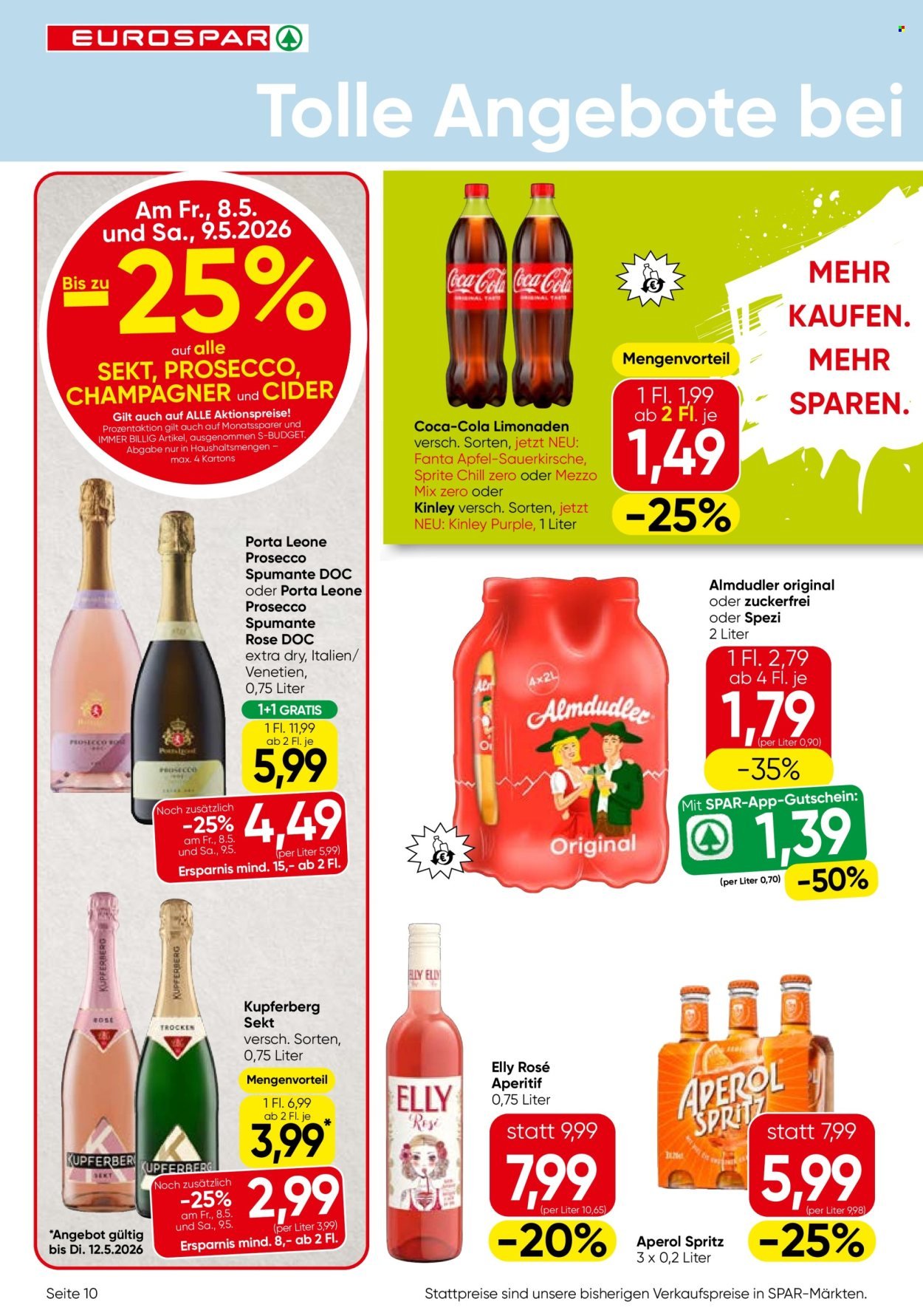EUROSPAR Flugblatt - Ab Donnerstag, 7.5.2026