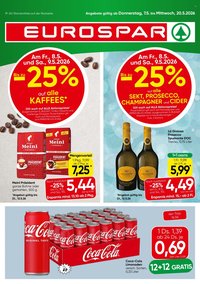 EUROSPAR Flugblatt - Ab Donnerstag, 7.5.2026