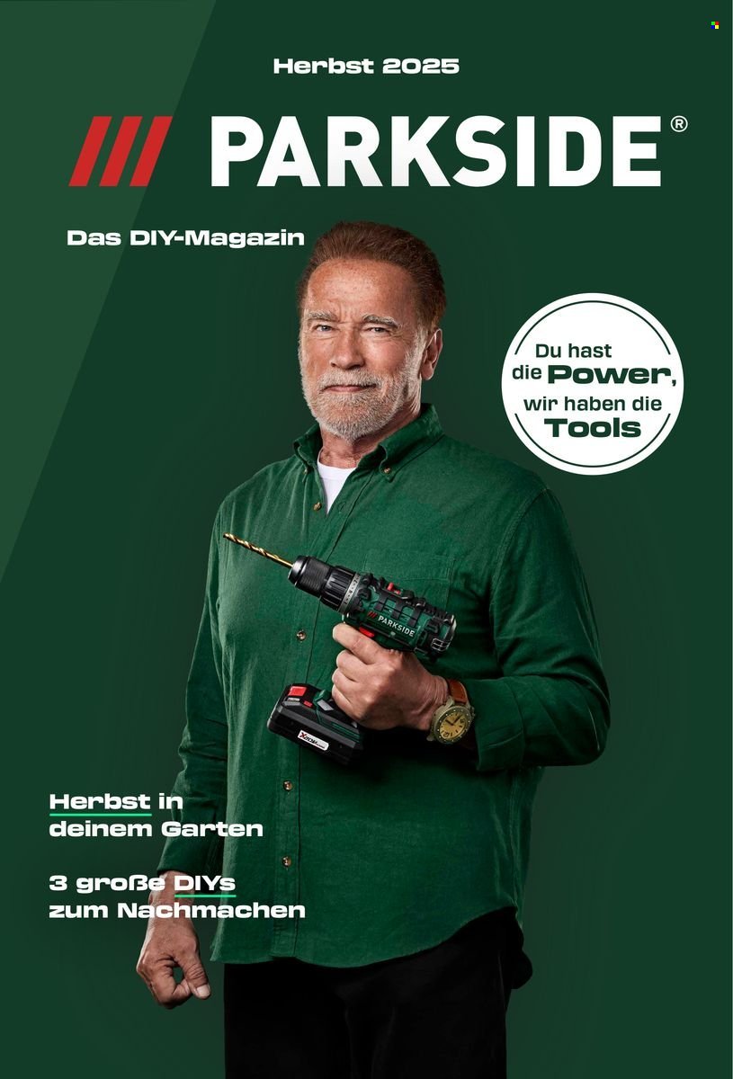 LIDL Flugblatt - PARKSIDE® Du packst das! (2025-09-05)