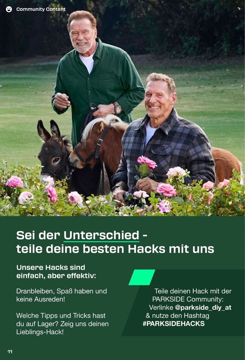 LIDL Flugblatt - PARKSIDE® Du packst das! (2025-09-05)