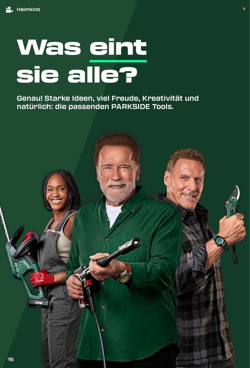 LIDL Flugblatt - PARKSIDE® Du packst das! (2025-09-05)