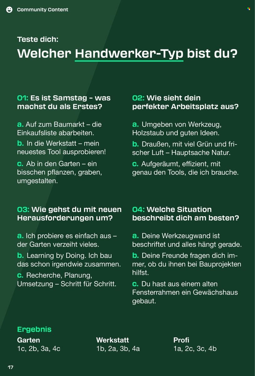 LIDL Flugblatt - PARKSIDE® Du packst das! (2025-09-05)