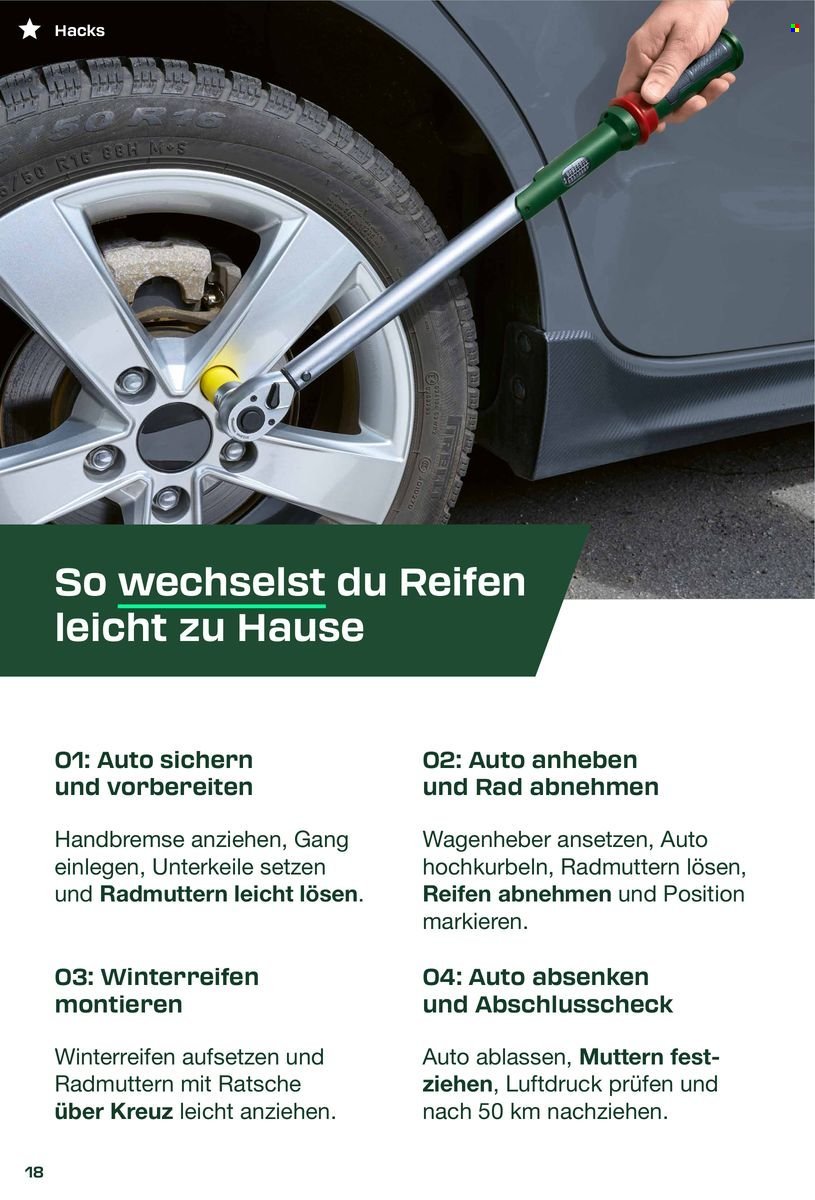 LIDL Flugblatt - PARKSIDE® Du packst das! (2025-09-05)